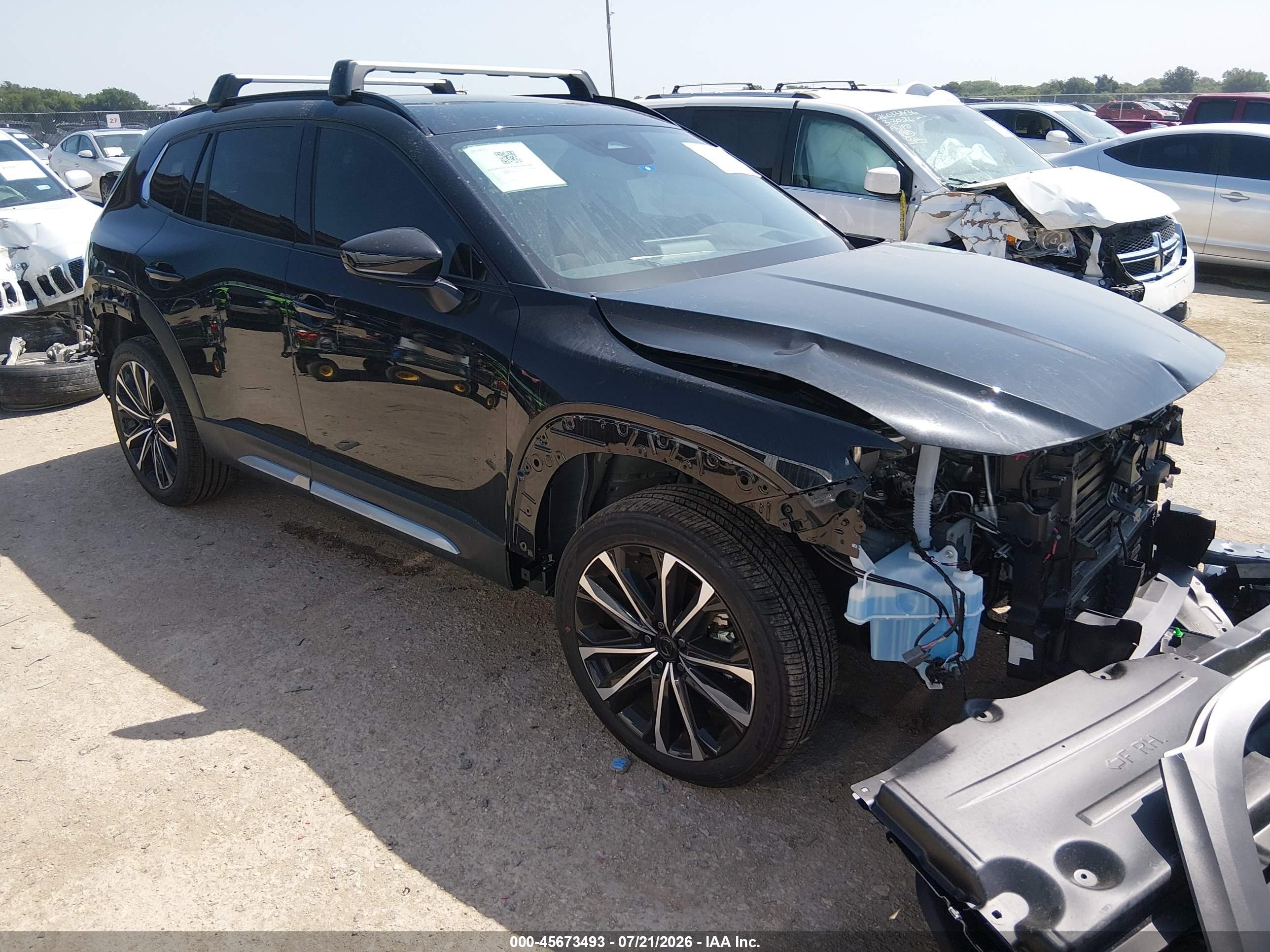 2026 Mazda CX-50 VIN 7MMVABEY4TN483822 — IAAI salvage auction photo