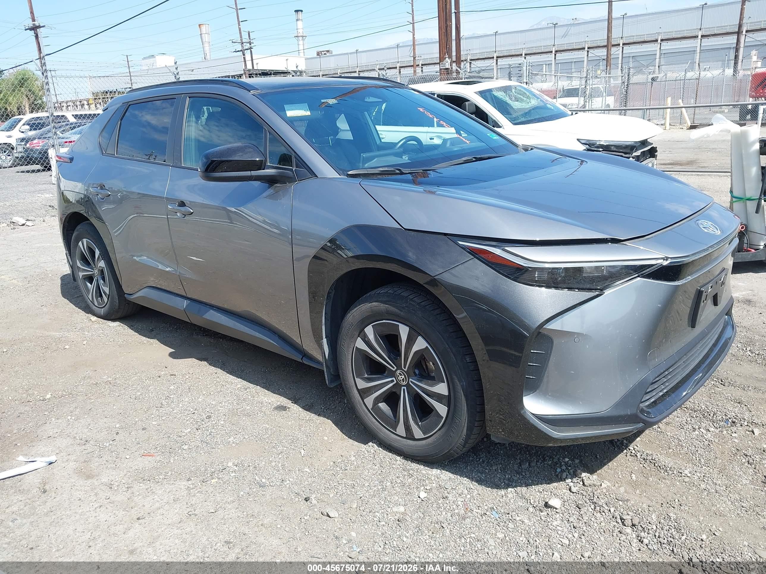 2024 Toyota BZ4X VIN JTMAAAAA1RA041503 — IAAI salvage auction photo