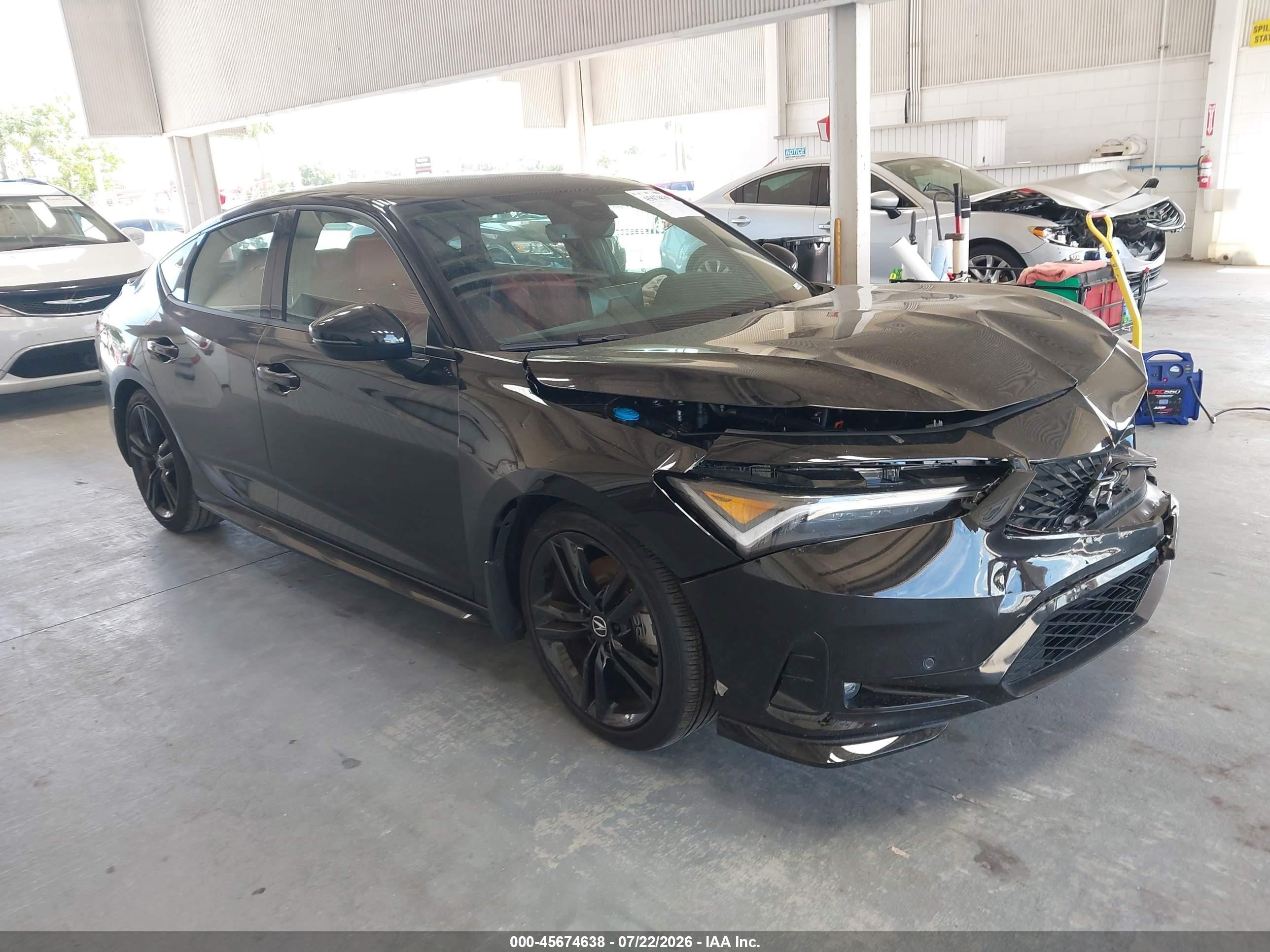 2026 Acura Integra VIN 19UDE4H60TA004794 — IAAI salvage auction photo