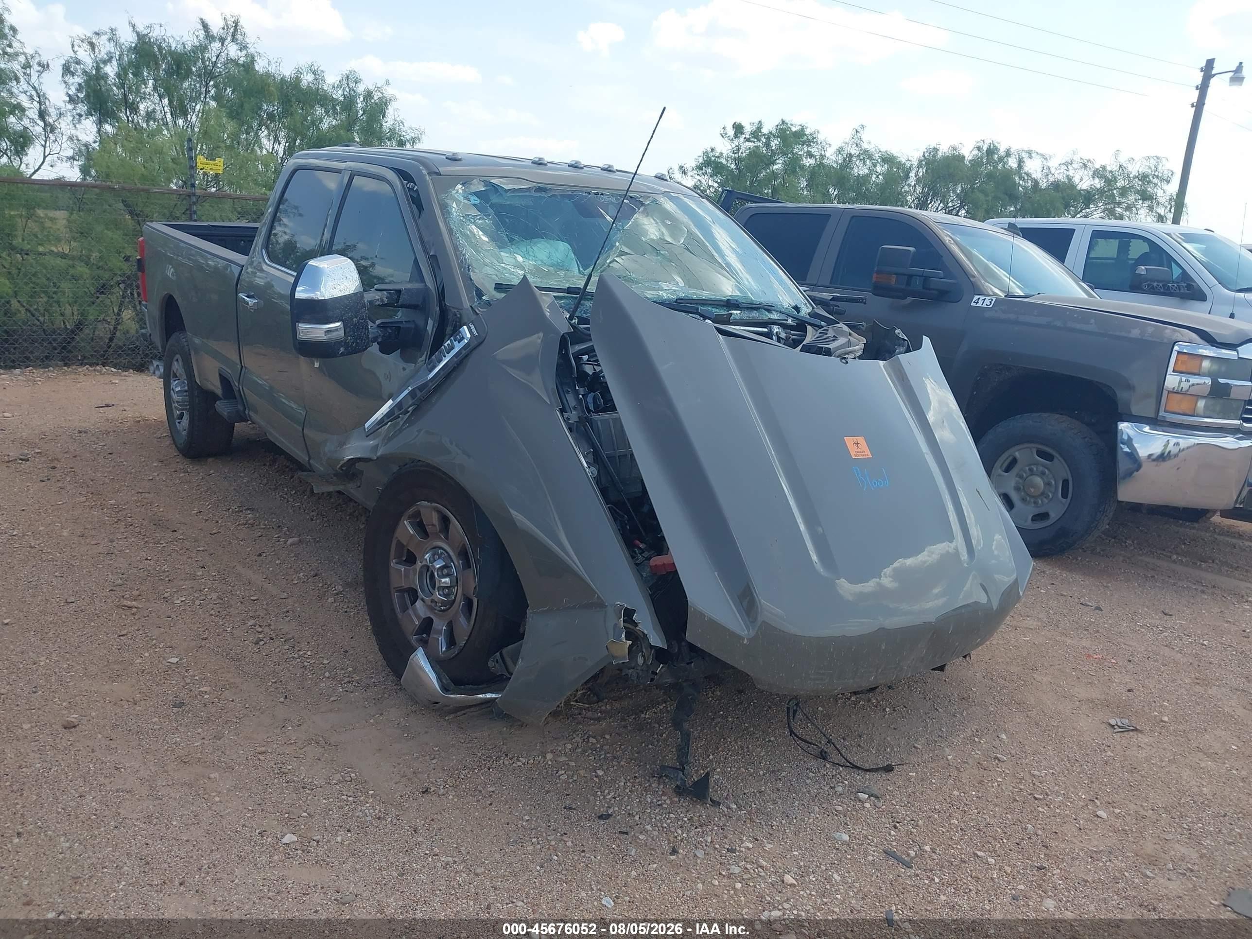 2026 Ford F-350 VIN 1FT8W3BT8TED70937 — IAAI salvage auction photo