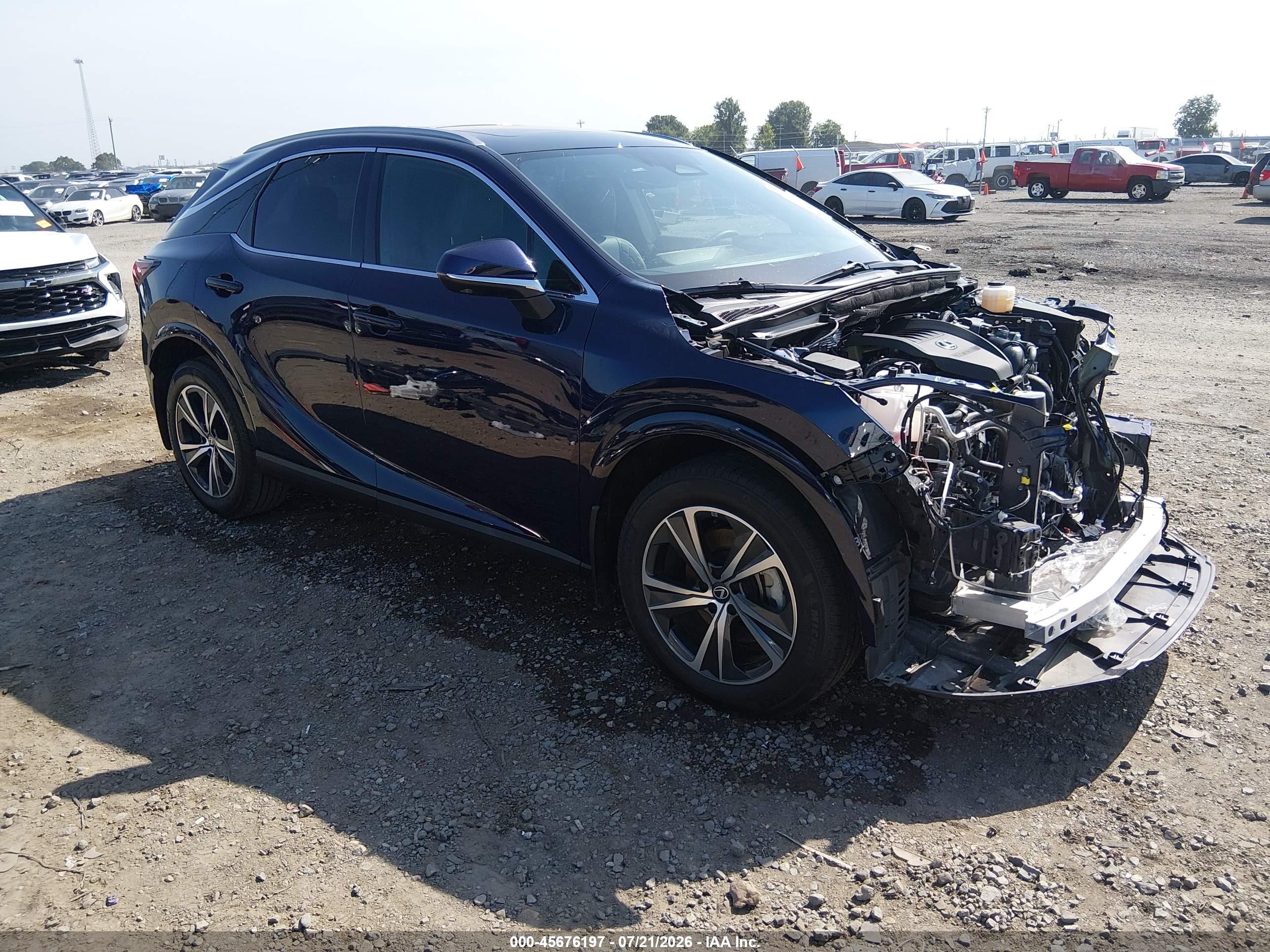 2026 Lexus RX 350 VIN 2T2BAMBAXTC070811 — IAAI salvage auction photo