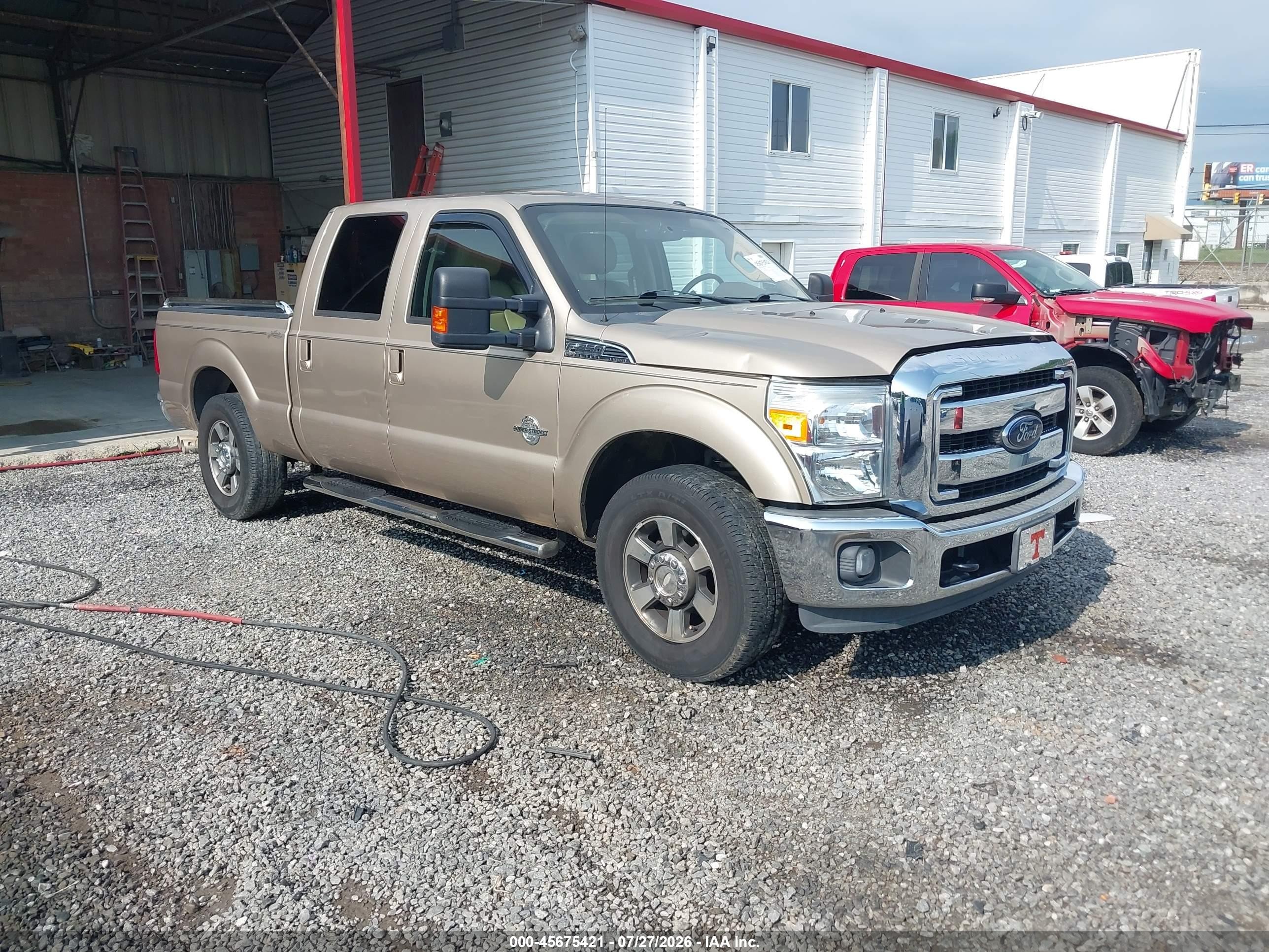 2012 Ford F-550 Super Duty VIN 1FT7W2AT2CEC28798 — IAAI salvage auction photo