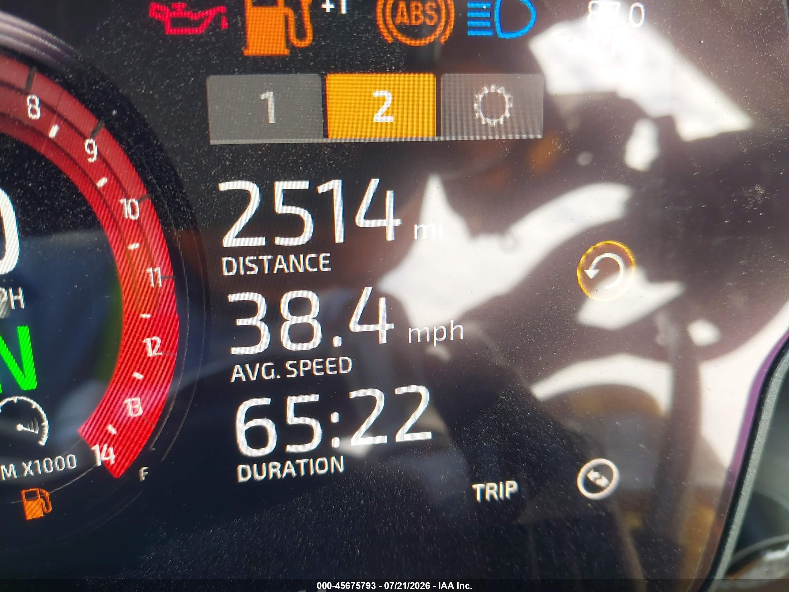 2024 Triumph Motorcycle Speed Triple VIN SMTP01ST0RTBP7983 IAAI salvage auction — Front End, Salvage (California), sold $6,550 on 2026-09-16 (photo 7)