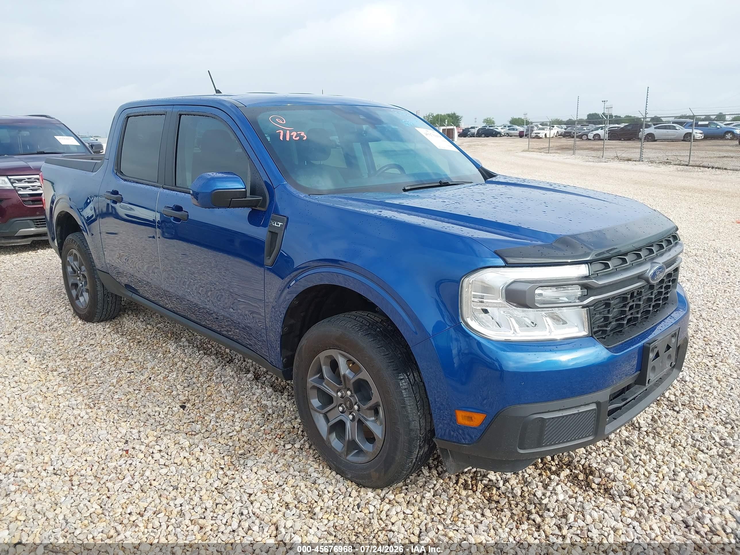 2023 Ford Maverick VIN 3FTTW8E39PRA55733 — IAAI salvage auction photo