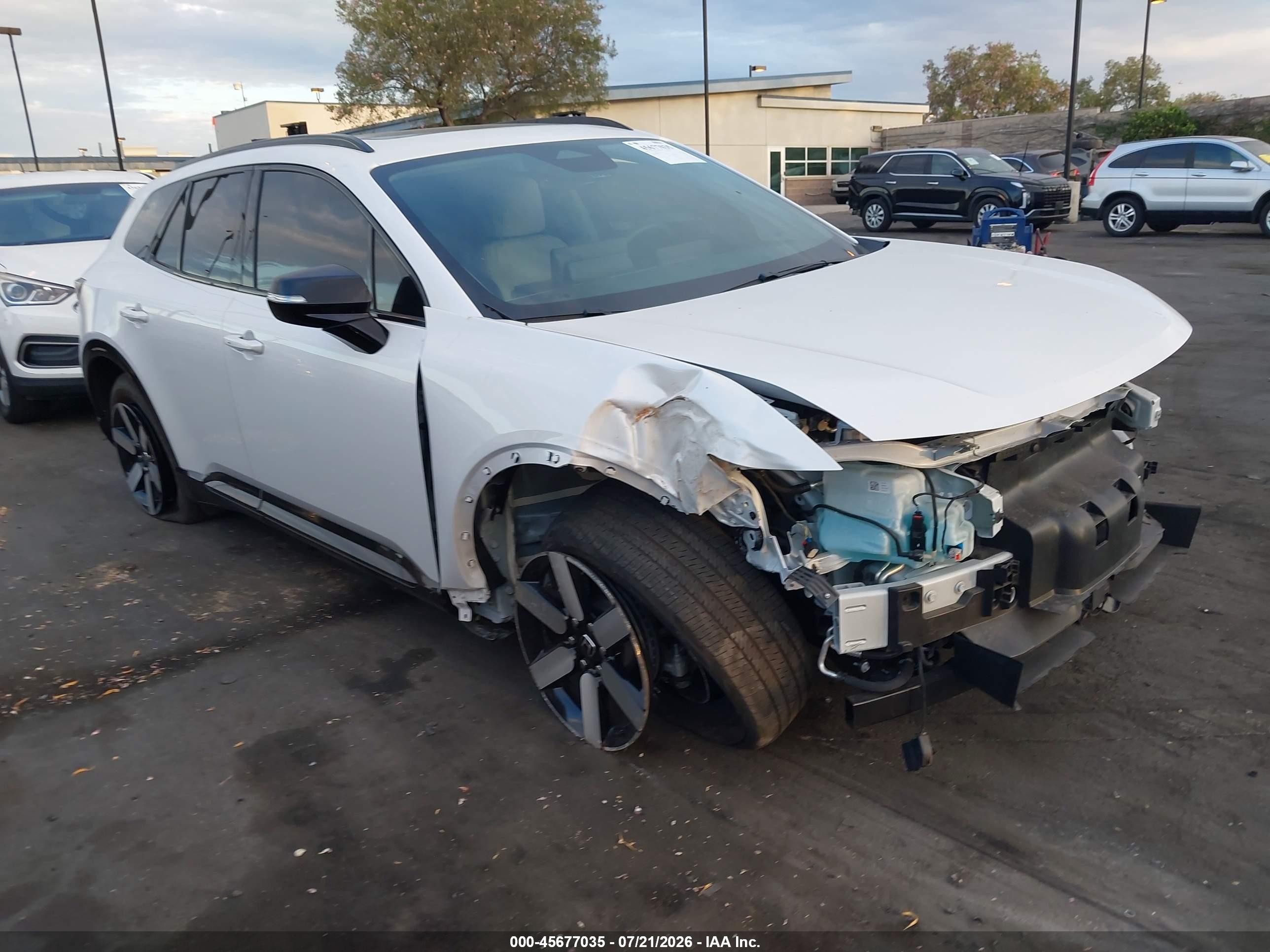 2025 Honda Prologue VIN 3GPKHWRM2SS511116 — IAAI salvage auction photo