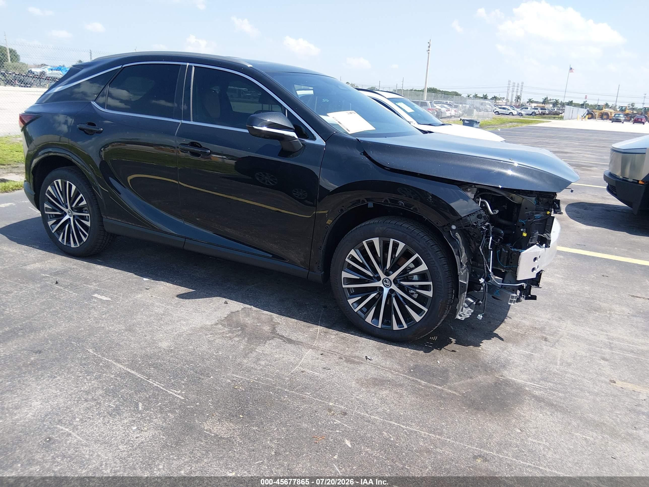 2026 Lexus RX 350 VIN 2T2BAMBA5TC075110 — IAAI salvage auction photo