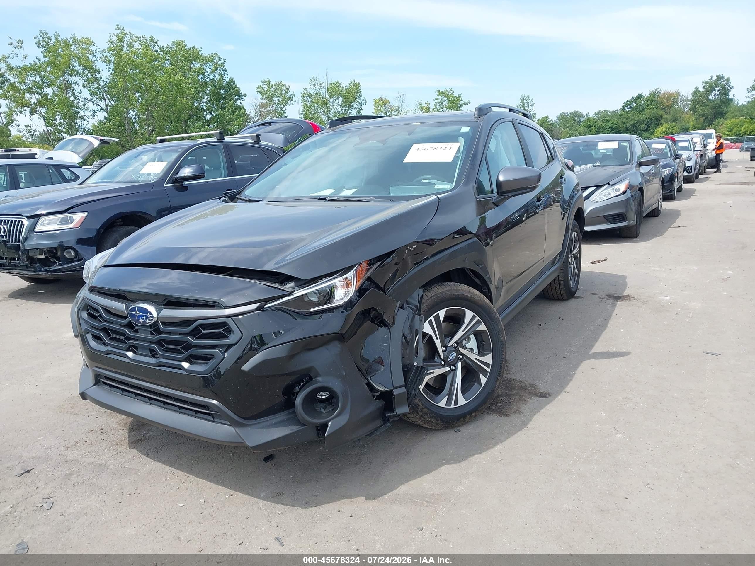 2026 Subaru Xv VIN 4S4GUHD6XT3743781 IAAI salvage auction — Unknown, Salvage (Ohio), sold $9,100 on 2026-09-18 (photo 2)
