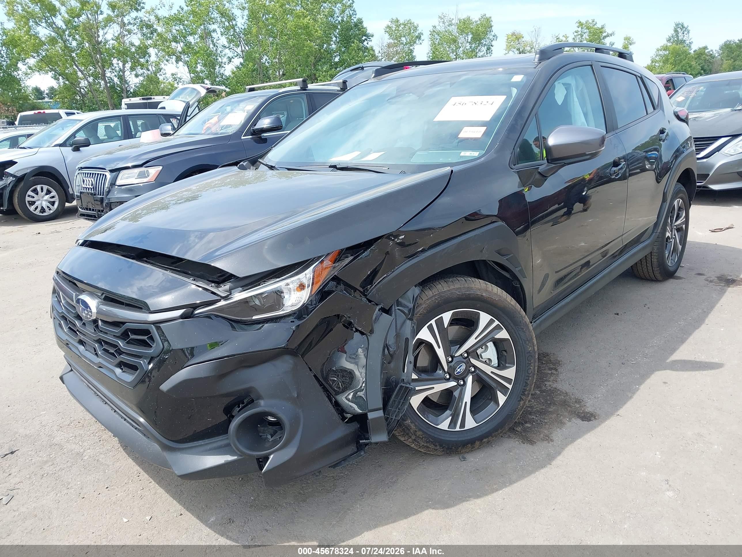 2026 Subaru Xv VIN 4S4GUHD6XT3743781 IAAI salvage auction — Unknown, Salvage (Ohio), sold $9,100 on 2026-09-18 (photo 6)
