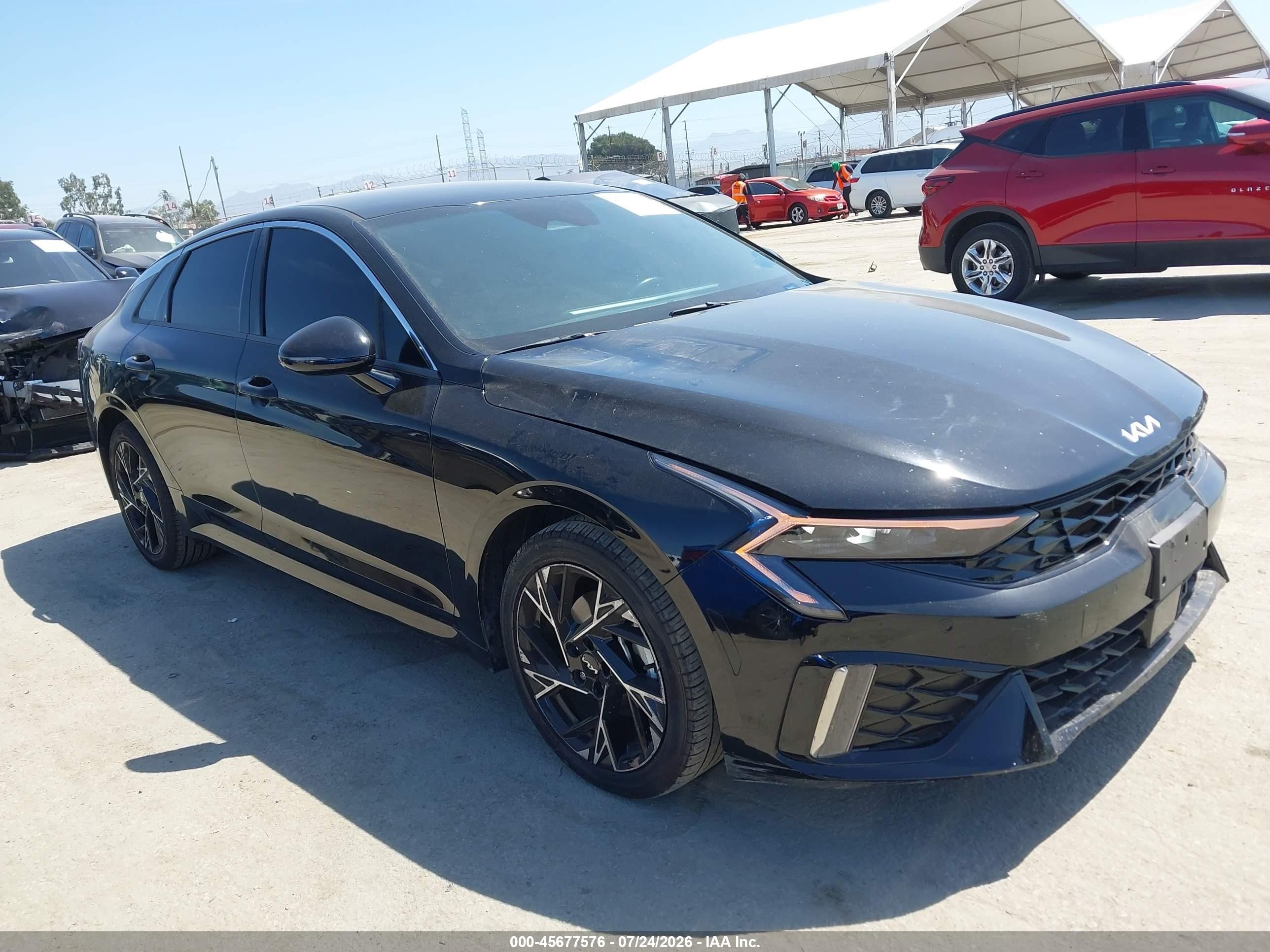 2025 Kia K5 VIN KNAG64J77S5365617 — IAAI salvage auction photo