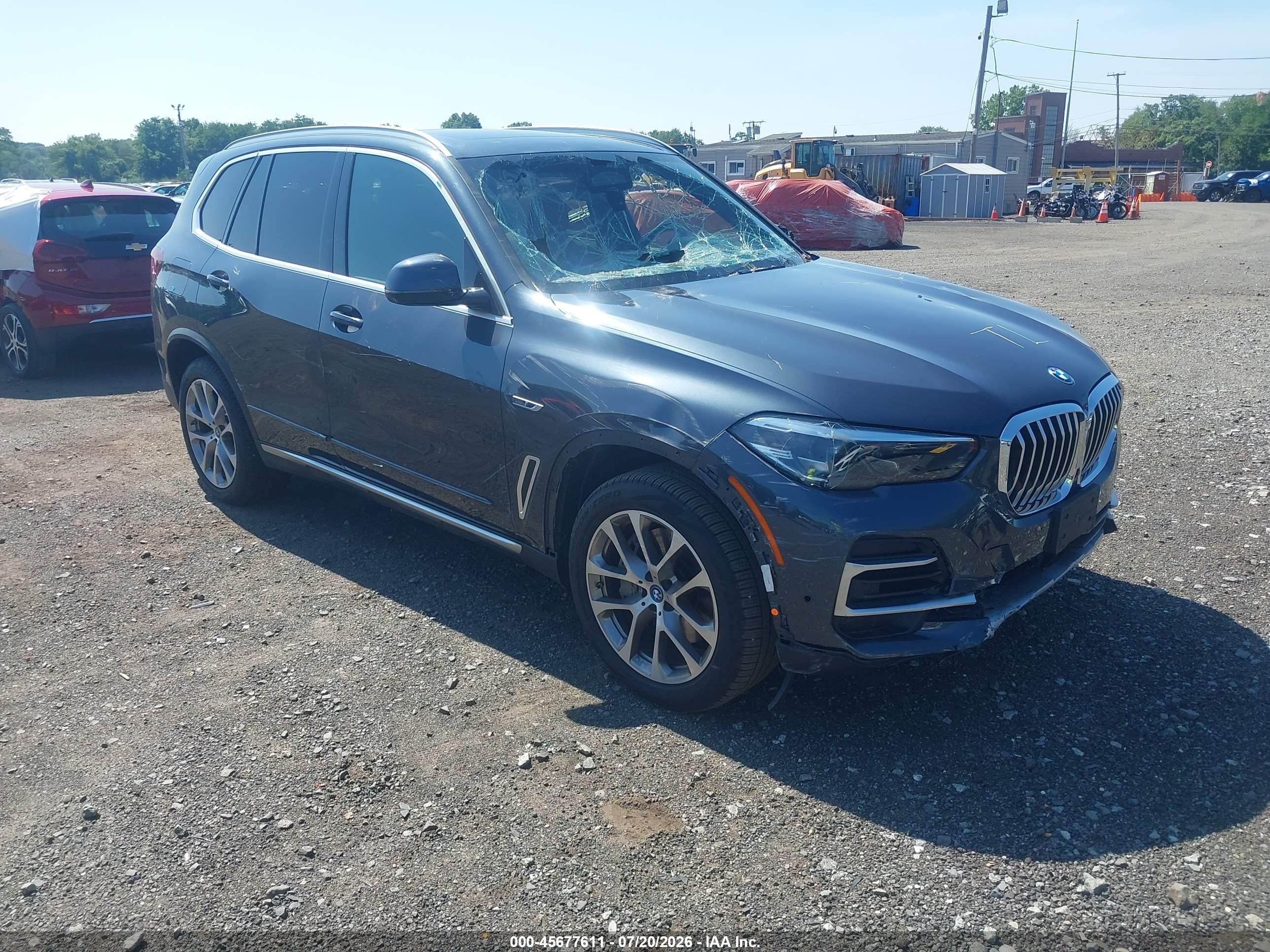 2022 BMW X5 VIN 5UXTA6C03N9L34551 IAAI salvage auction — Front End, Salvage (Idaho), sold $31,750 on 2026-09-04 (photo 1)