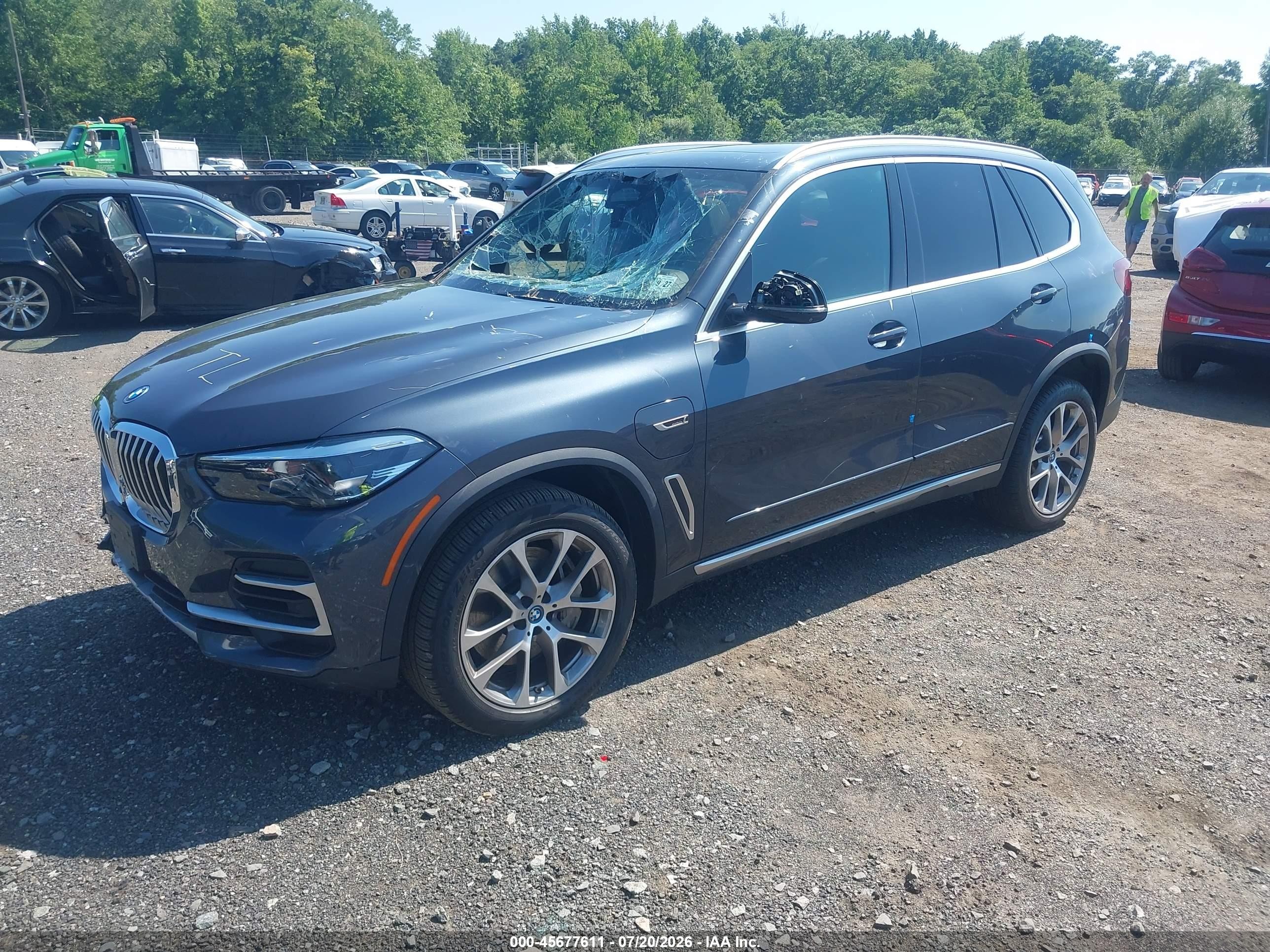 2022 BMW X5 VIN 5UXTA6C03N9L34551 IAAI salvage auction — Front End, Salvage (Idaho), sold $31,750 on 2026-09-04 (photo 2)