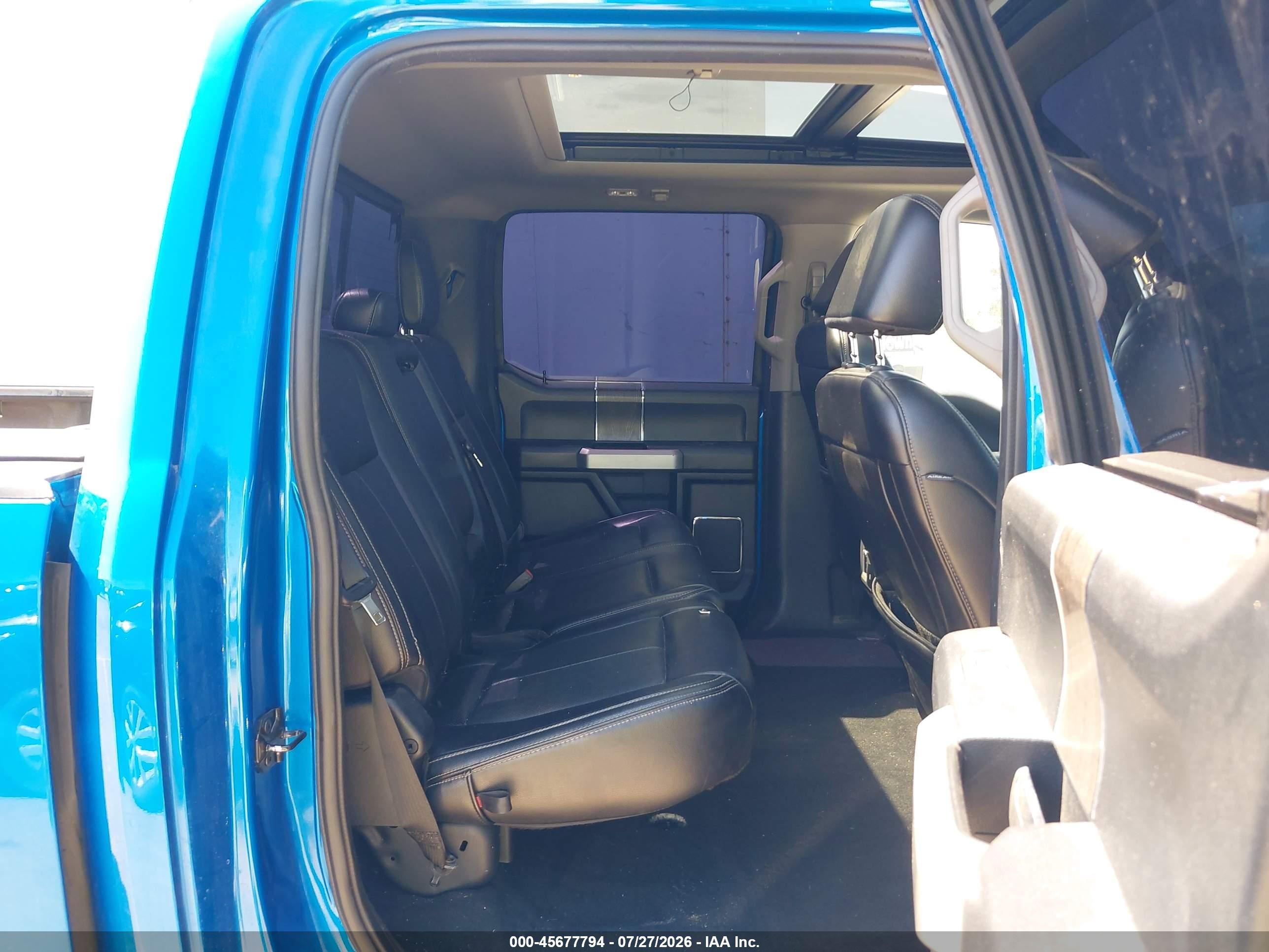 2021 Ford F-250 VIN 1FT7W2BT5MED88335 IAAI salvage auction — Water/Flood, Salvage (Texas), sold $18,250 on 2026-08-27 (photo 8)