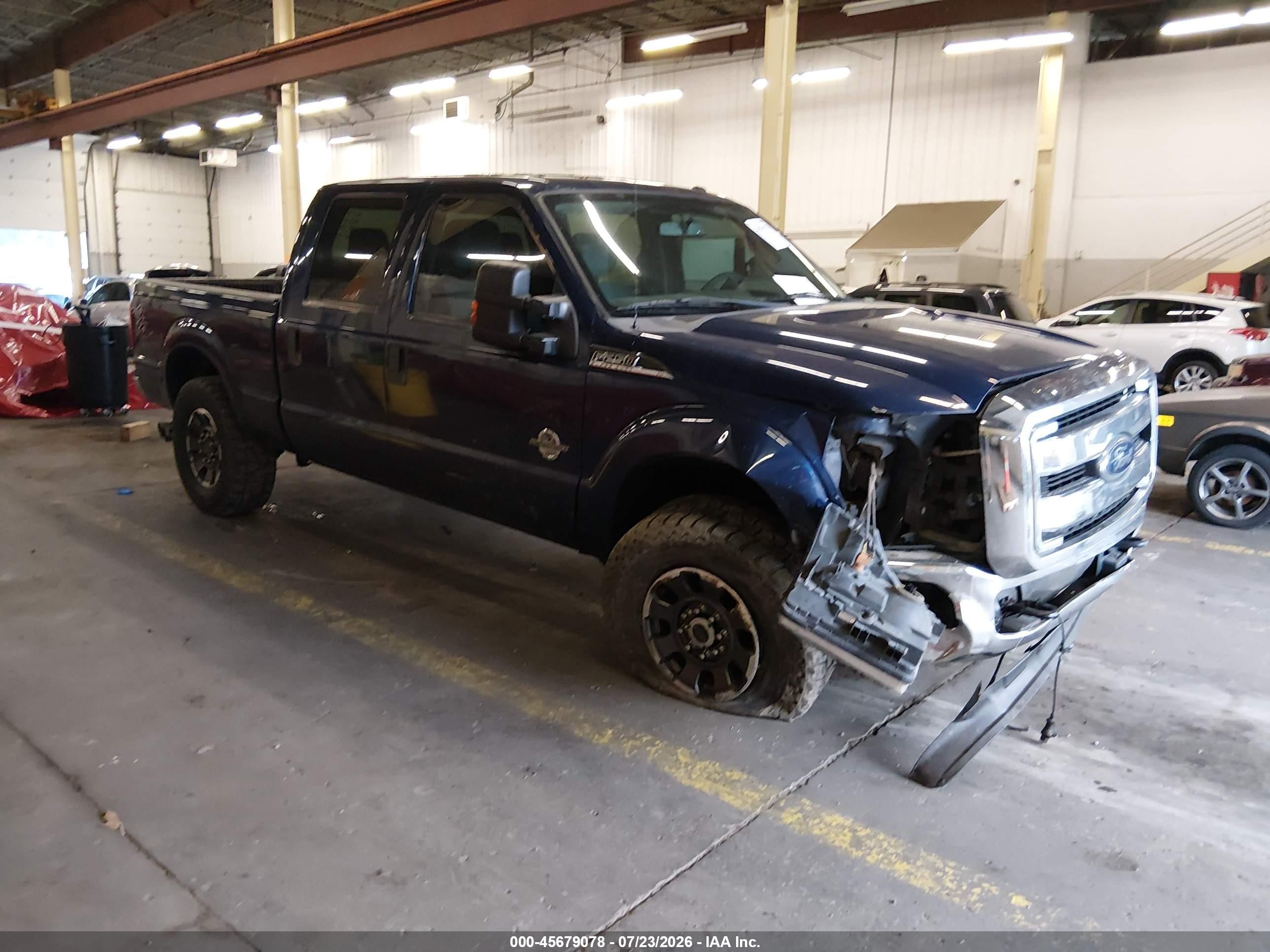 2012 Ford F-550 Super Duty VIN 1FT7W2BT2CEB19160 — IAAI salvage auction photo