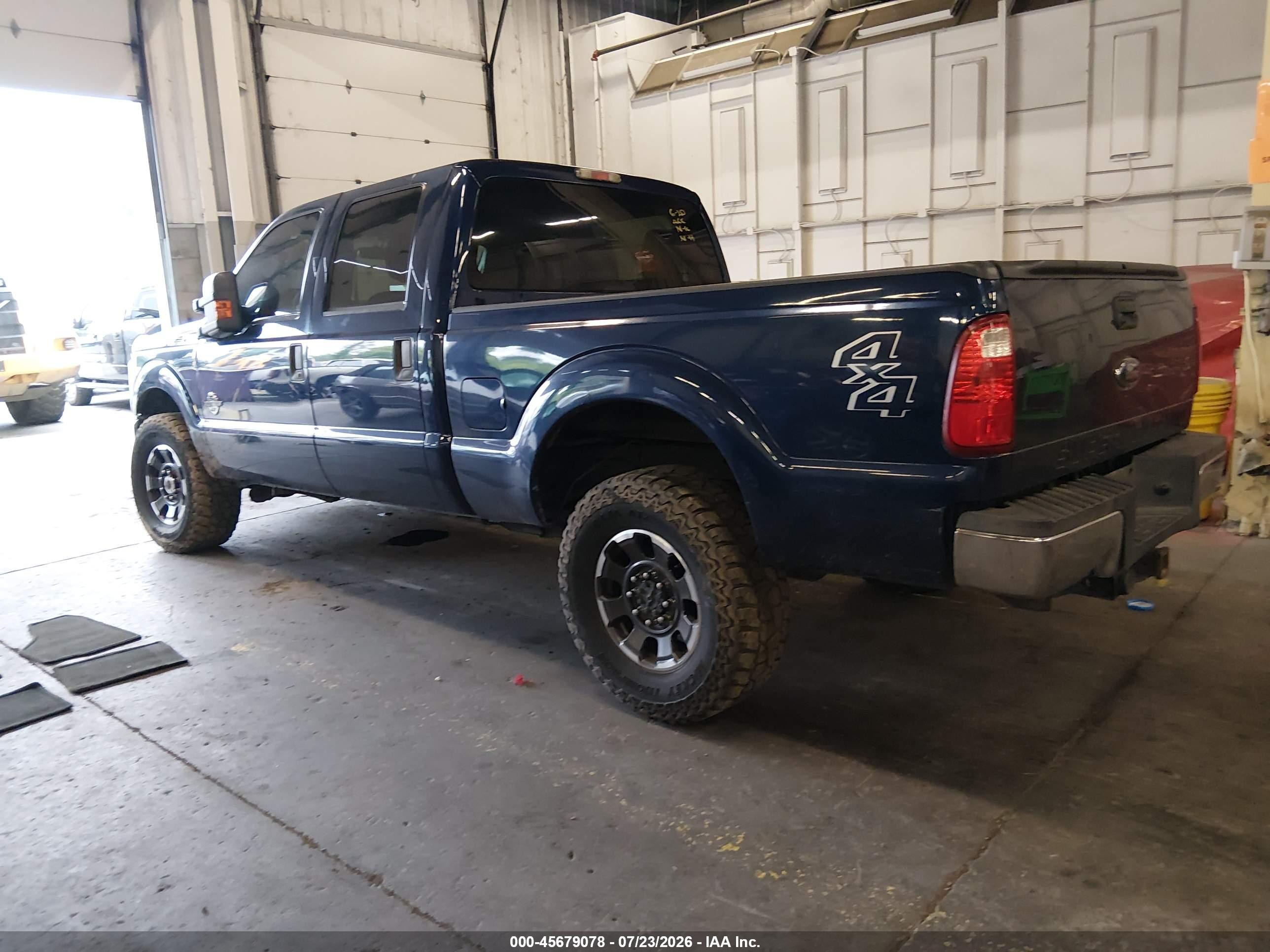 2012 Ford F250 VIN 1FT7W2BT2CEB19160 IAAI salvage auction — Unknown, Salvage (Oregon), sold $3,550 on 2026-09-18 (photo 3)