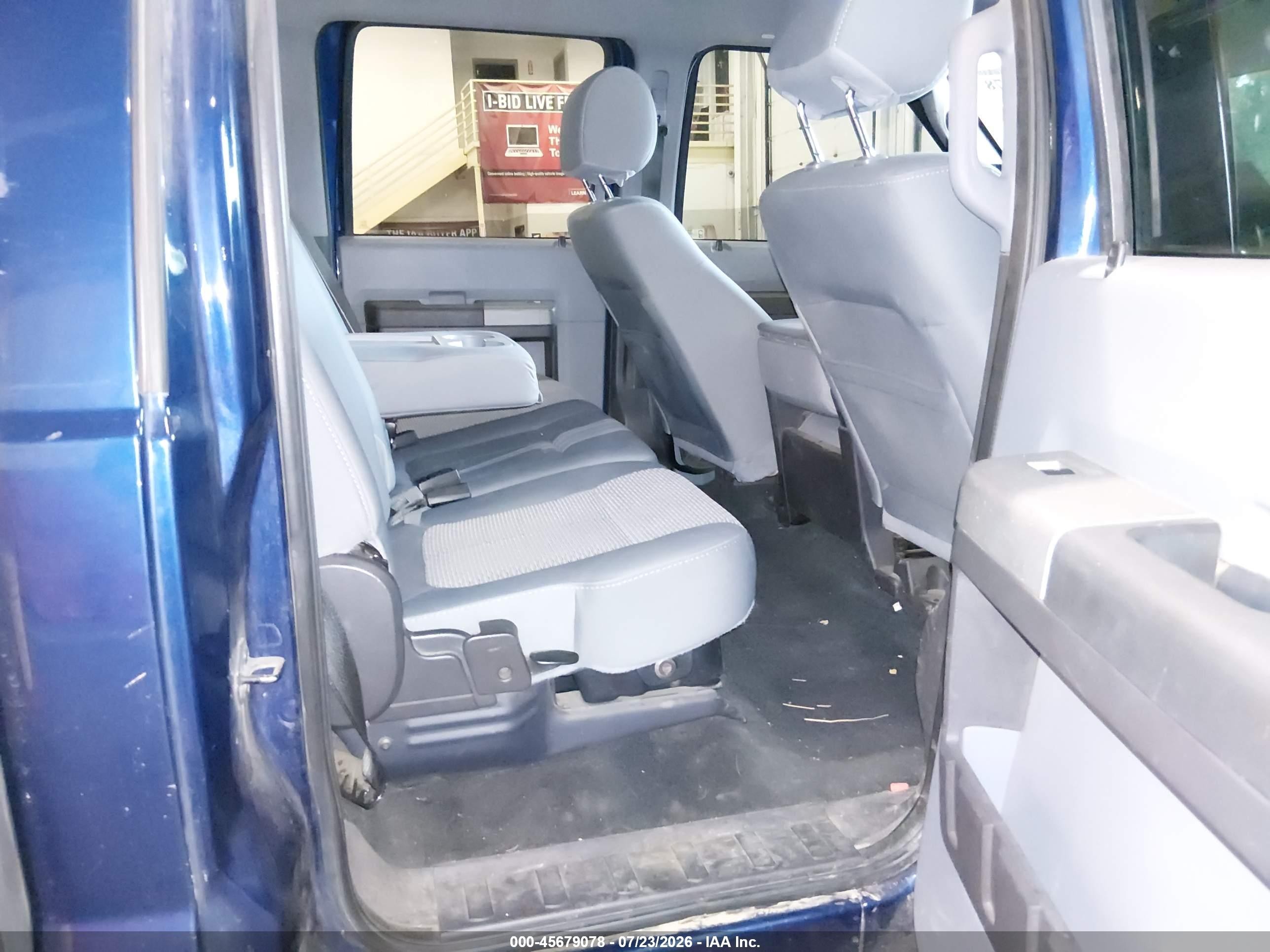 2012 Ford F250 VIN 1FT7W2BT2CEB19160 IAAI salvage auction — Unknown, Salvage (Oregon), sold $3,550 on 2026-09-18 (photo 8)