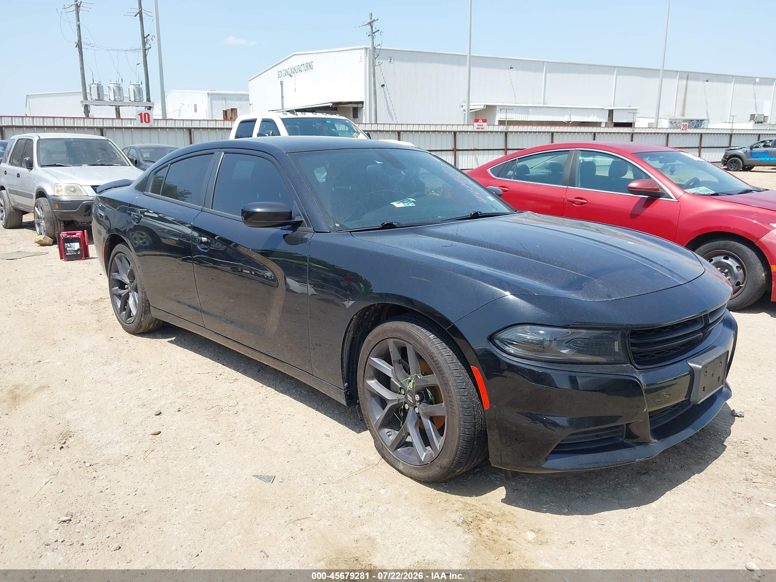 2023 Dodge Charger VIN 2C3CDXBG7PH600772 — IAAI salvage auction photo
