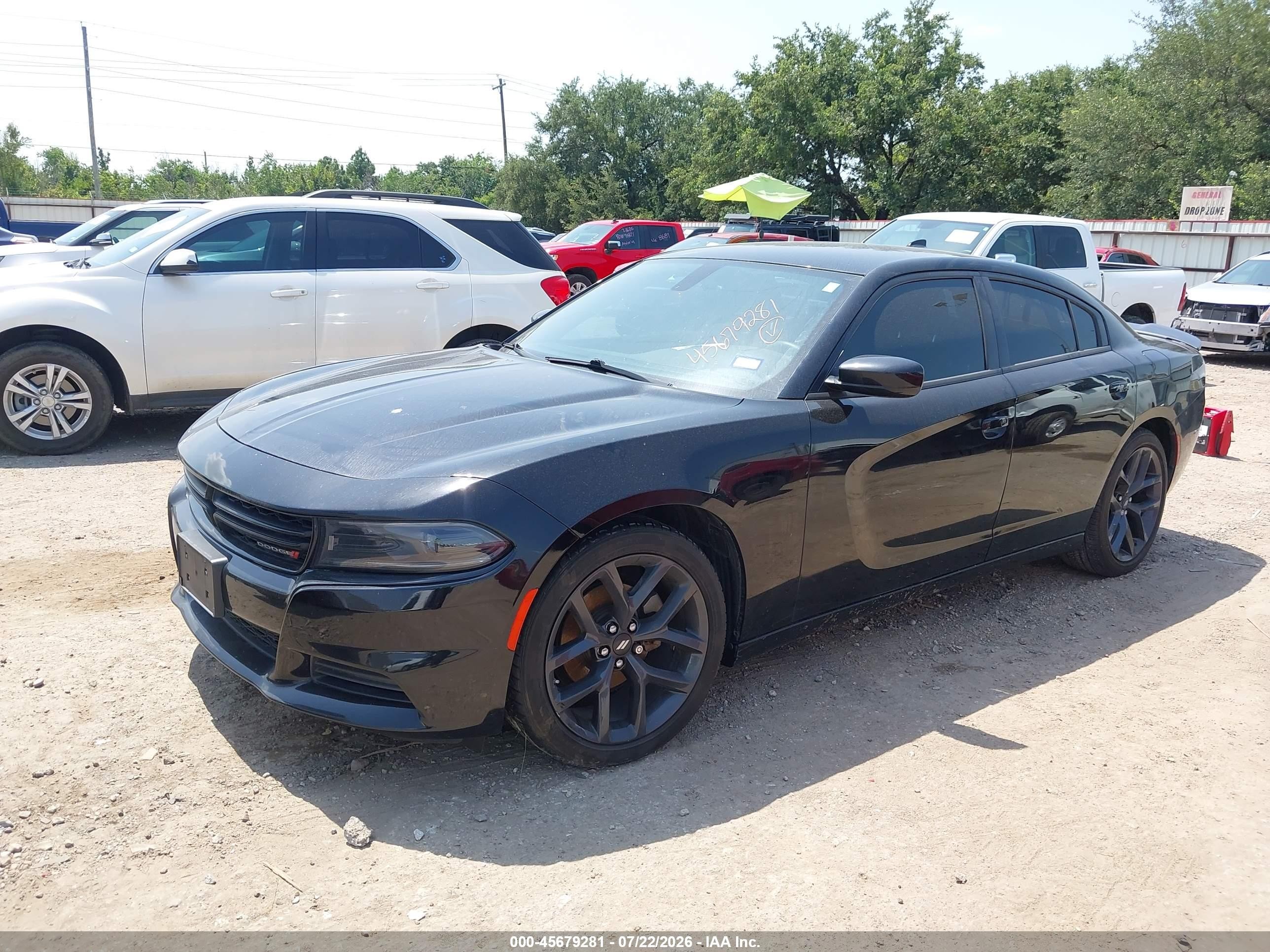 2023 Dodge Charger VIN 2C3CDXBG7PH600772 IAAI salvage auction — Mechanical, Salvage (Texas), sold $7,700 on 2026-09-13 (photo 2)