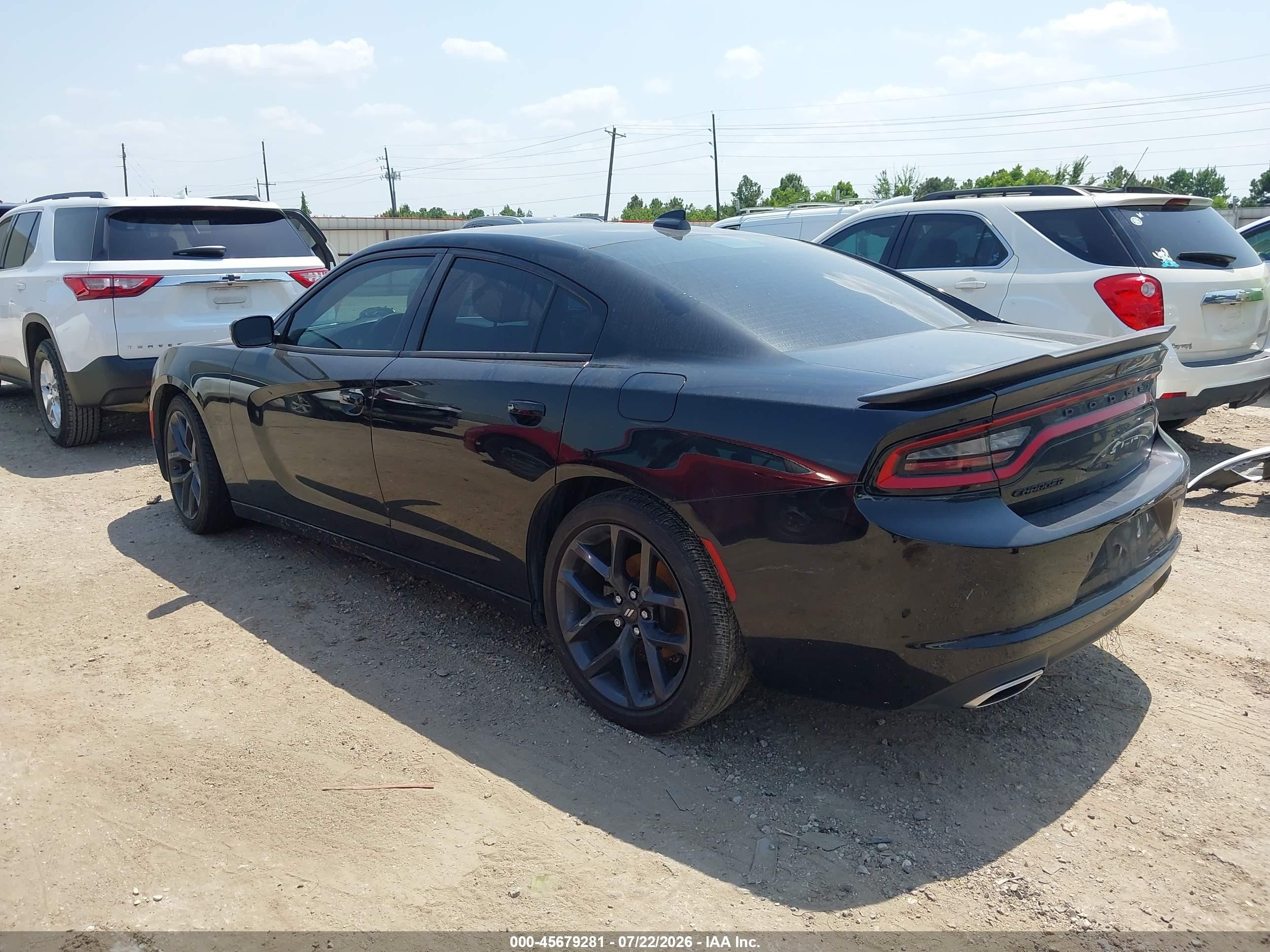 2023 Dodge Charger VIN 2C3CDXBG7PH600772 IAAI salvage auction — Mechanical, Salvage (Texas), sold $7,700 on 2026-09-13 (photo 3)