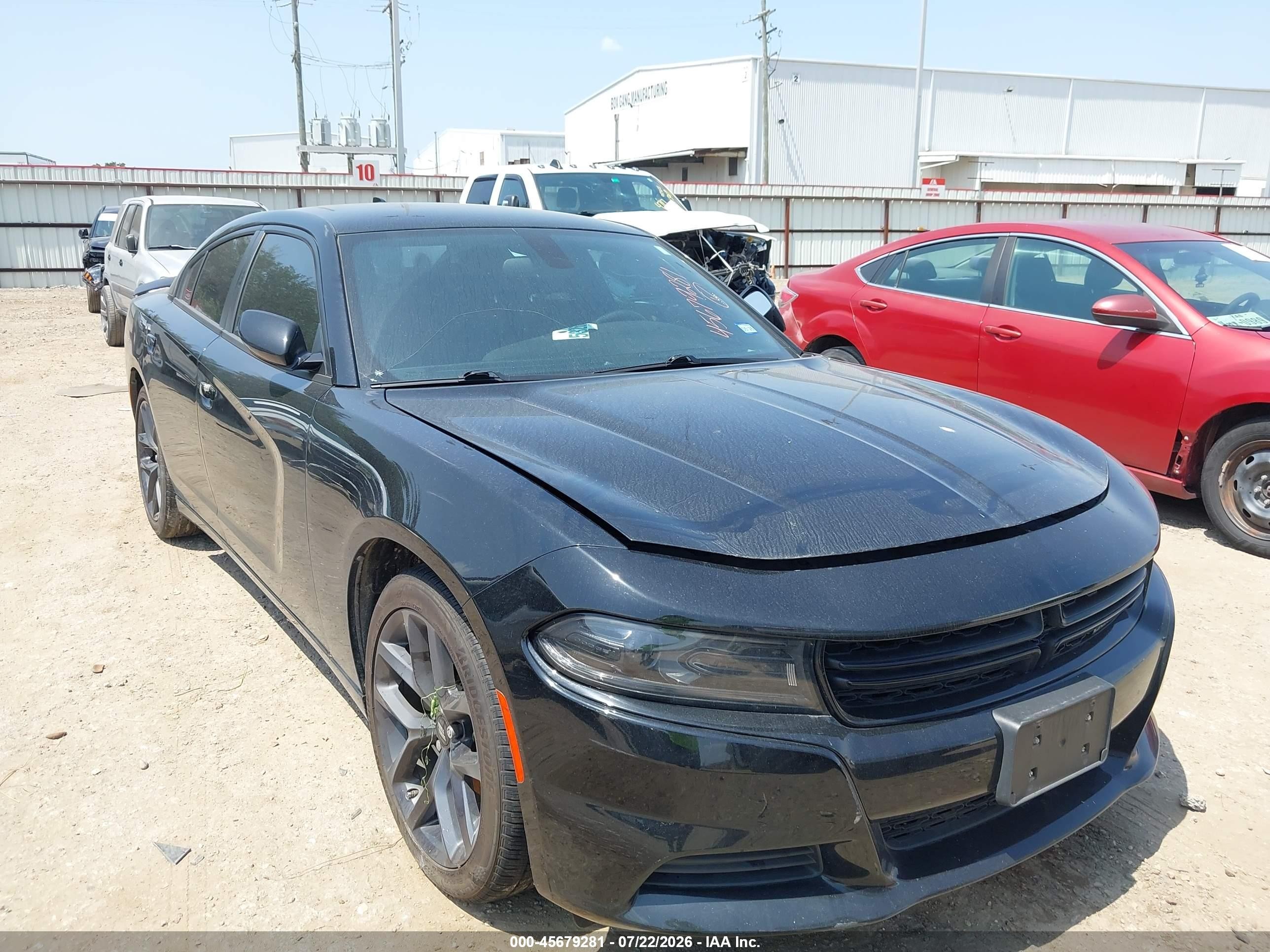 2023 Dodge Charger VIN 2C3CDXBG7PH600772 IAAI salvage auction — Mechanical, Salvage (Texas), sold $7,700 on 2026-09-13 (photo 6)