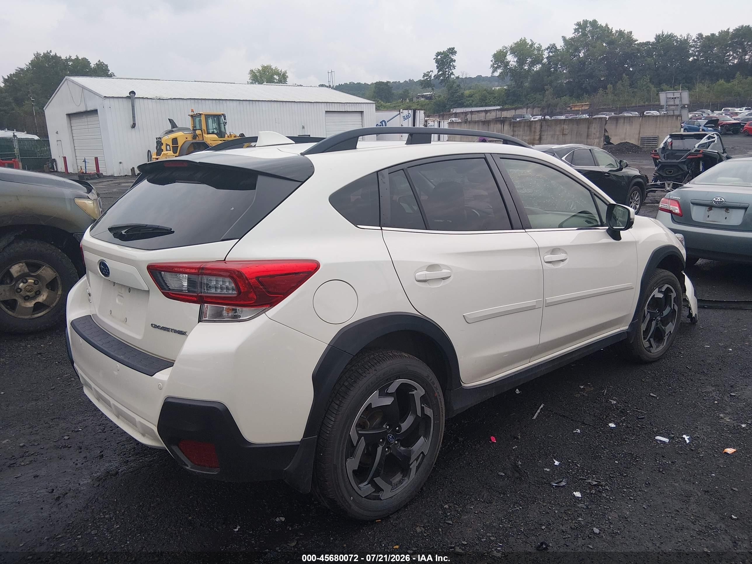 2021 Subaru Crosstrek VIN JF2GTHNC1M8320010 IAAI salvage auction — Front End, Salvage (Idaho), sold $4,400 on 2026-09-25 (photo 4)