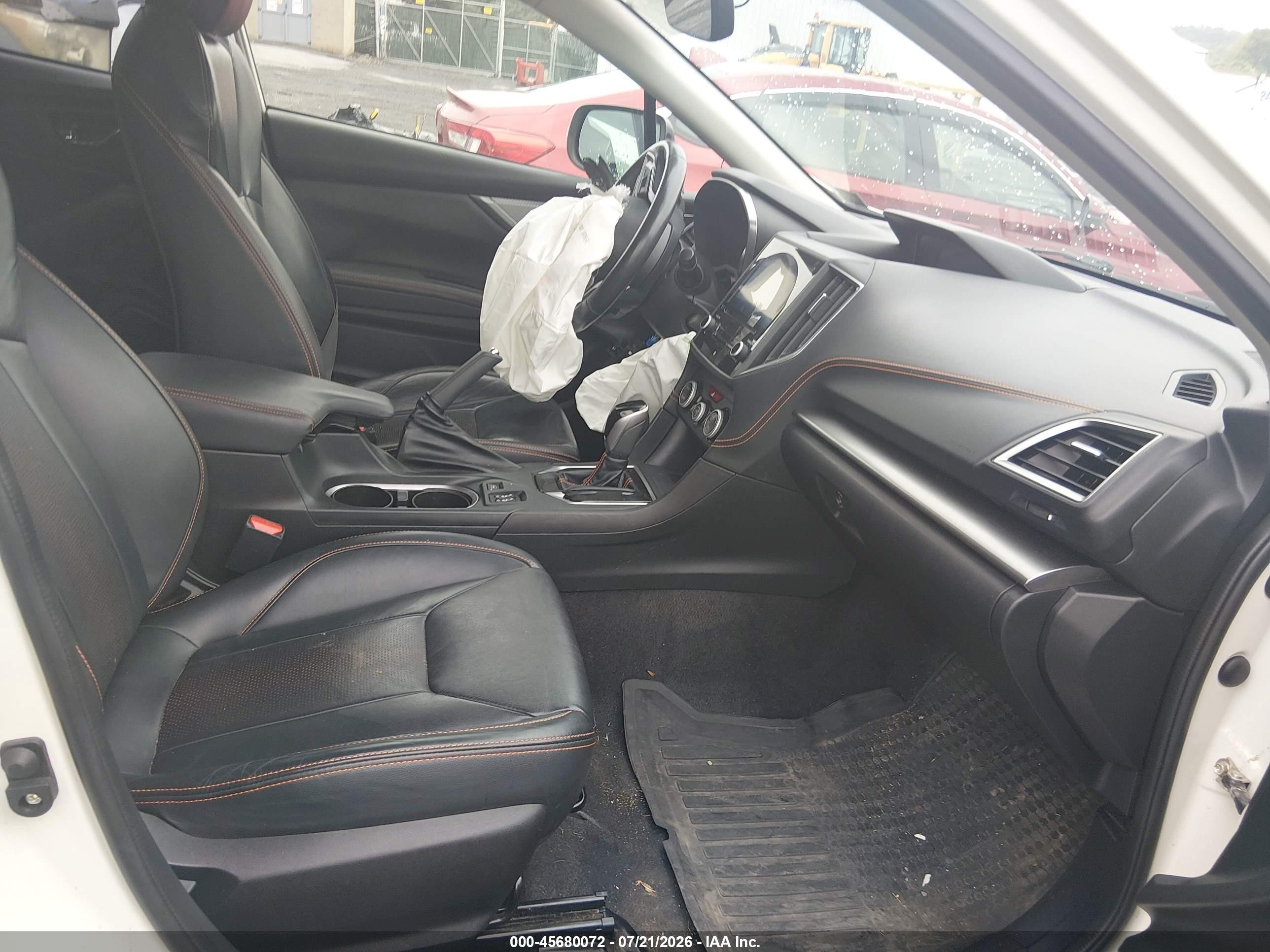2021 Subaru Crosstrek VIN JF2GTHNC1M8320010 IAAI salvage auction — Front End, Salvage (Idaho), sold $4,400 on 2026-09-25 (photo 5)