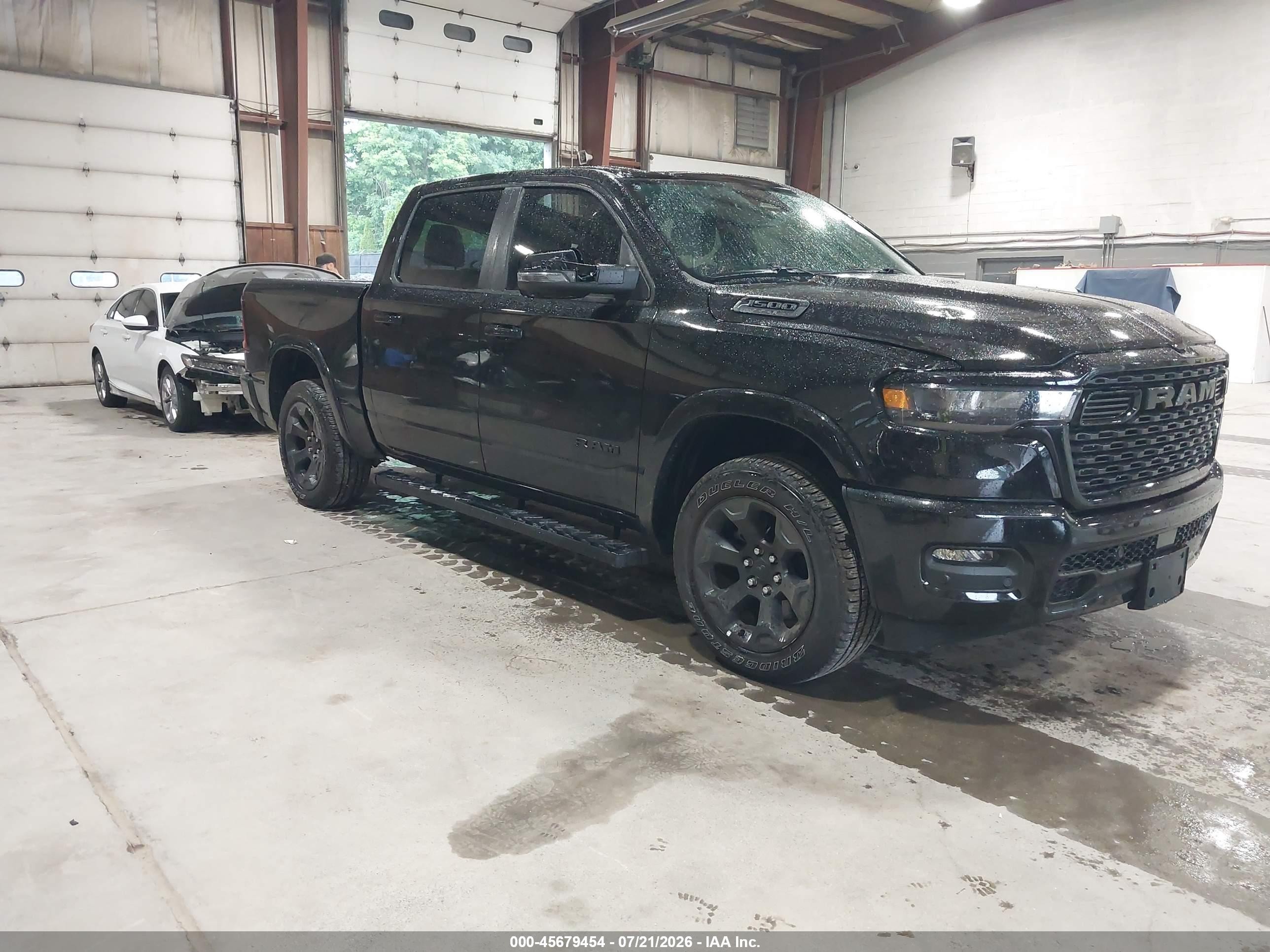 2025 Ram 1500 VIN 1C6SRFFP3SN773922 — IAAI salvage auction photo