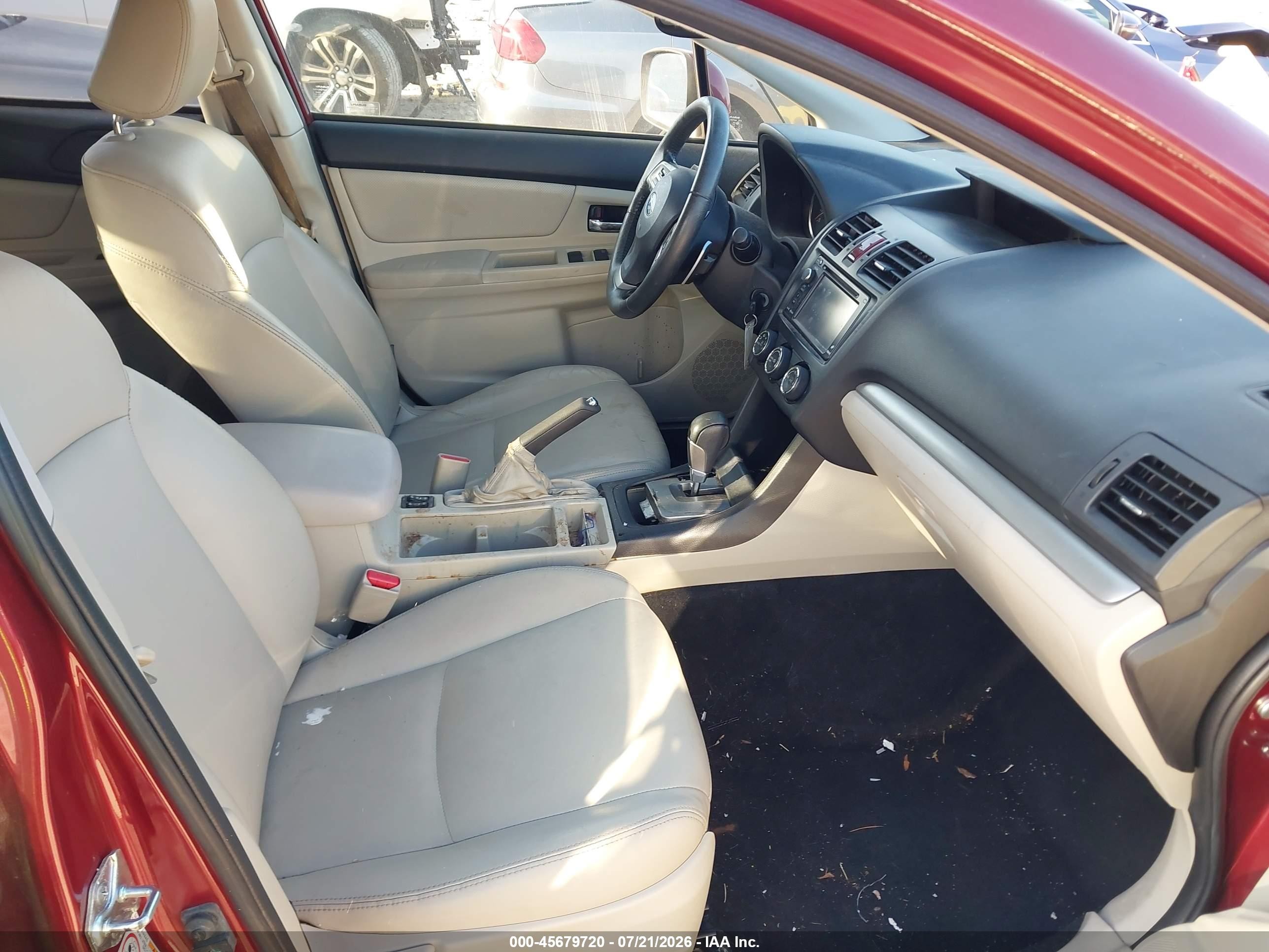 2014 Subaru Xv VIN JF2GPAKC7EH337749 IAAI salvage auction — Side, Salvage (North Carolina), sold $600 on 2026-09-08 (photo 5)