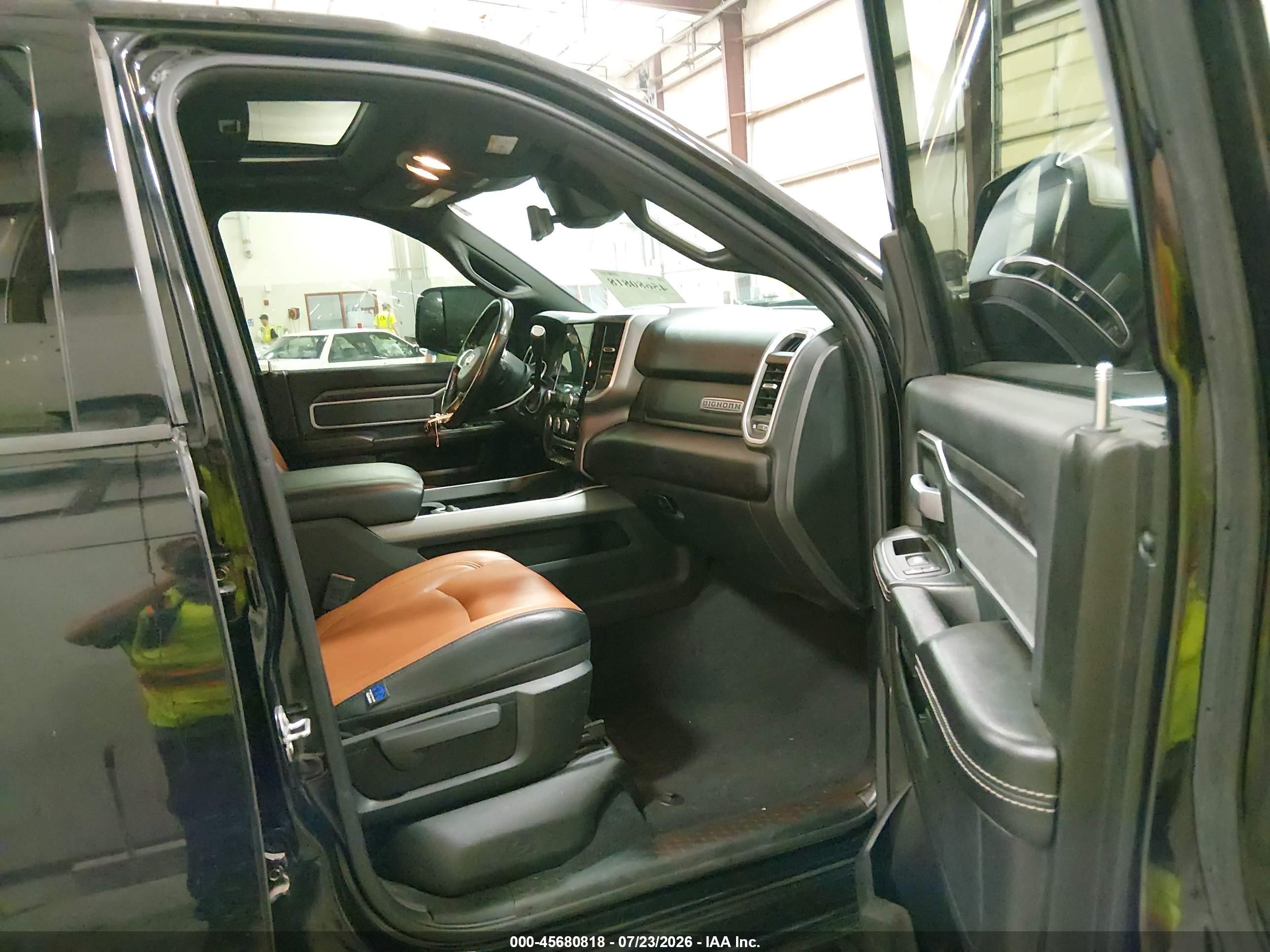 2021 Ram 2500 VIN 3C6UR5DL9MG621044 IAAI salvage auction — Front End, Salvage (Idaho), sold $20,250 on 2026-08-21 (photo 5)