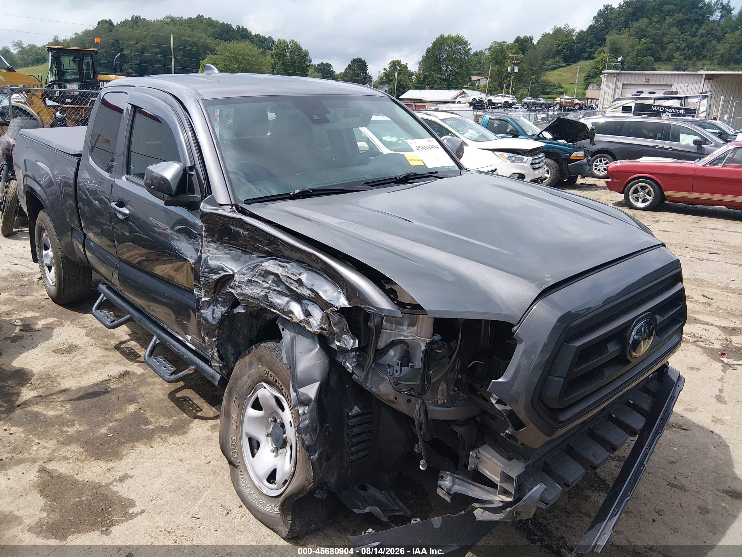 2023 Toyota Tacoma VIN 3TYSX5EN2PT017562 — IAAI salvage auction photo