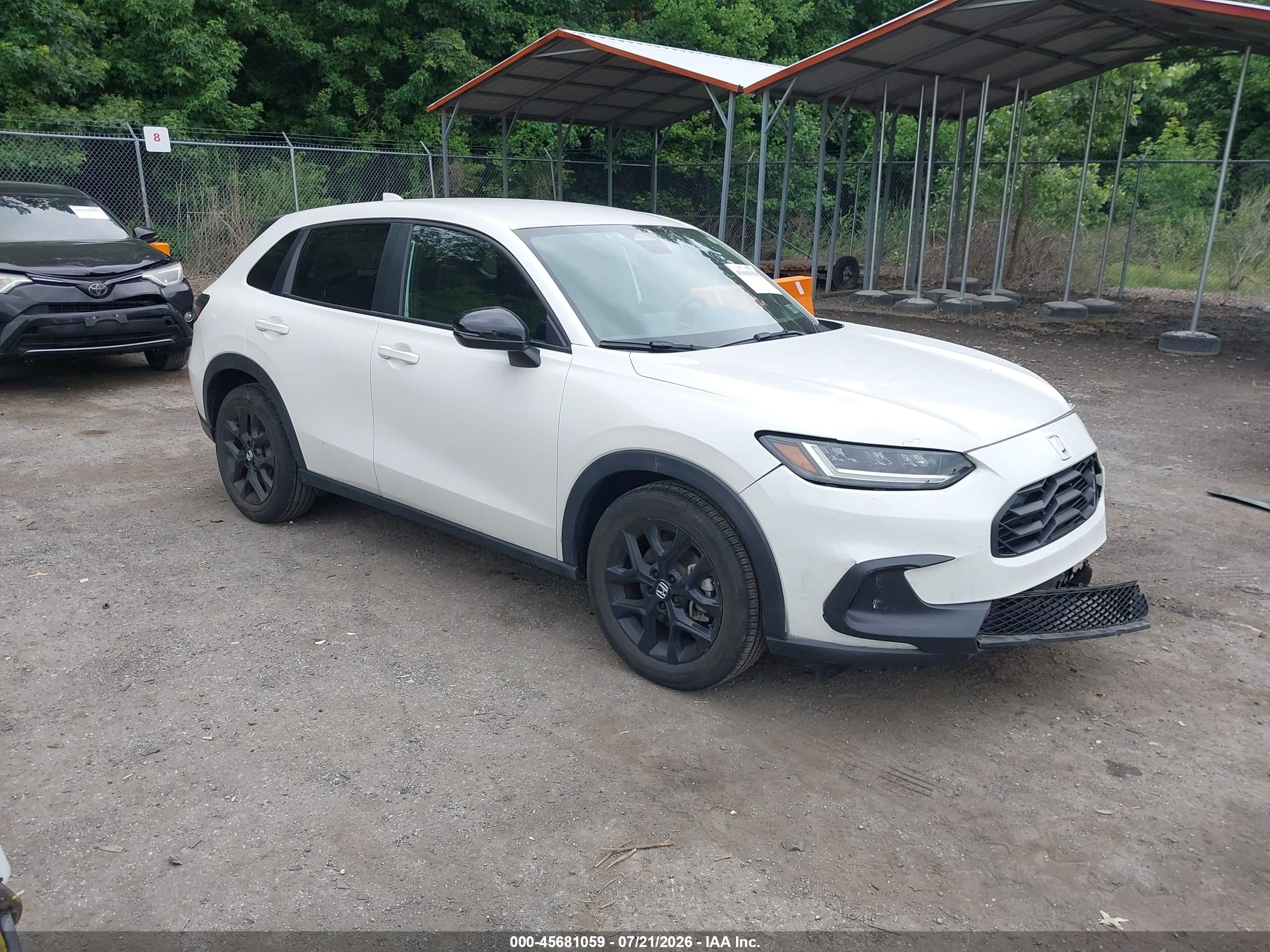 2024 Honda HR-V VIN 3CZRZ2H56RM777392 — IAAI salvage auction photo