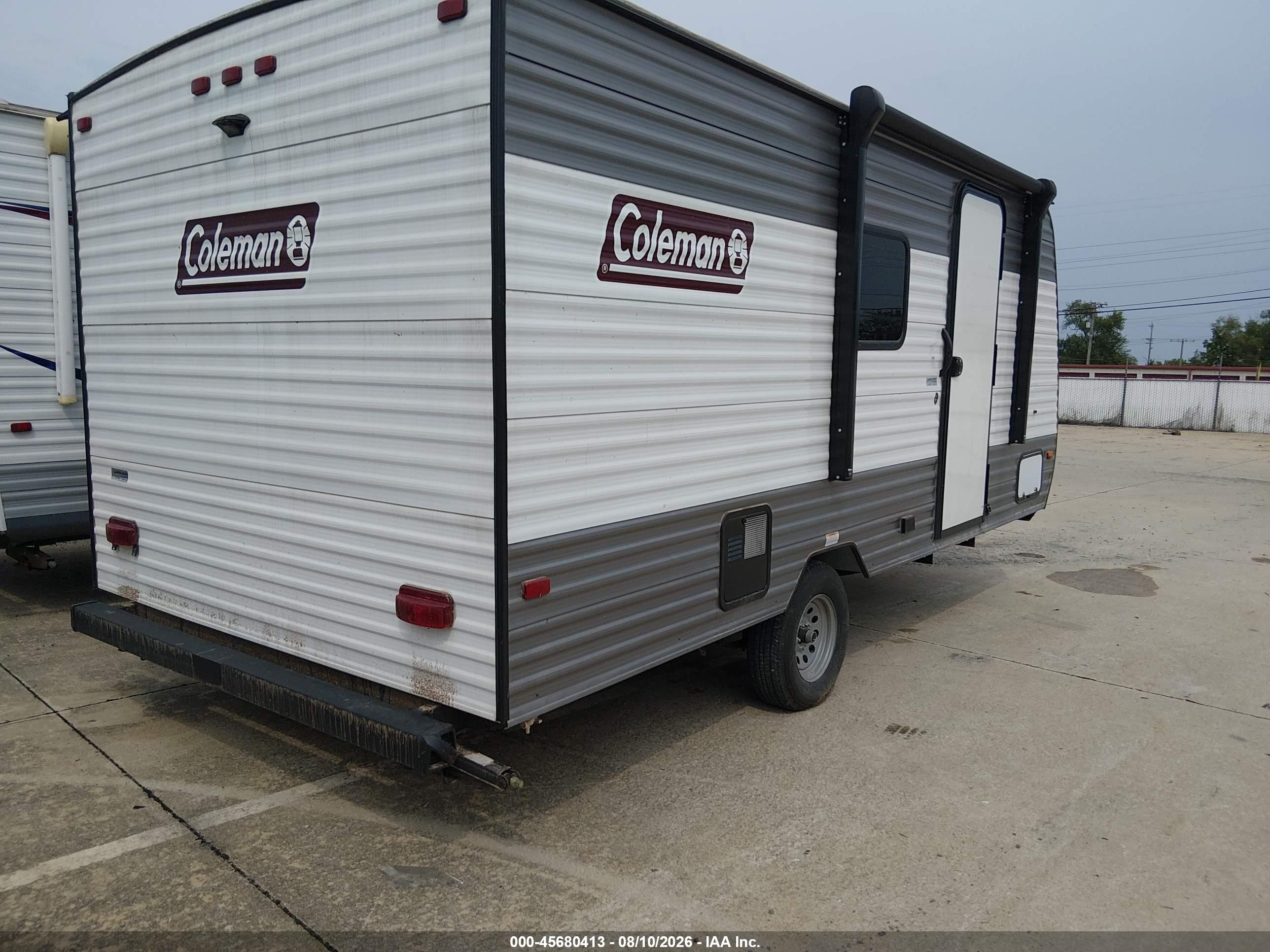 2024 Coleman 17b VIN 4YDTCMG16RM939974 IAAI salvage auction — Water/Flood, Junk (Missouri), sold $100 on 2026-09-29 (photo 4)