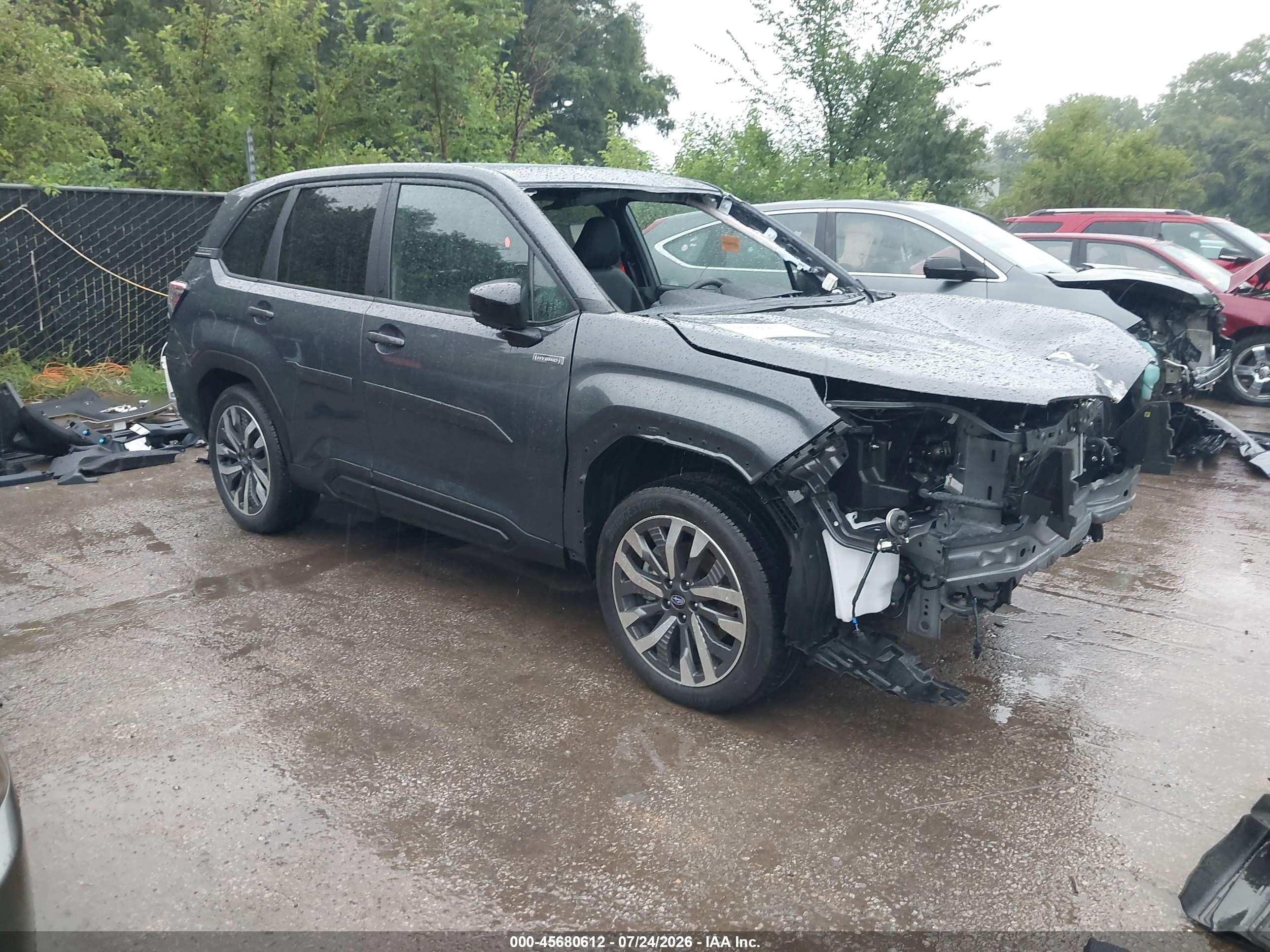 2025 Subaru Forester VIN JF2SLSTD0SH448321 — IAAI salvage auction photo