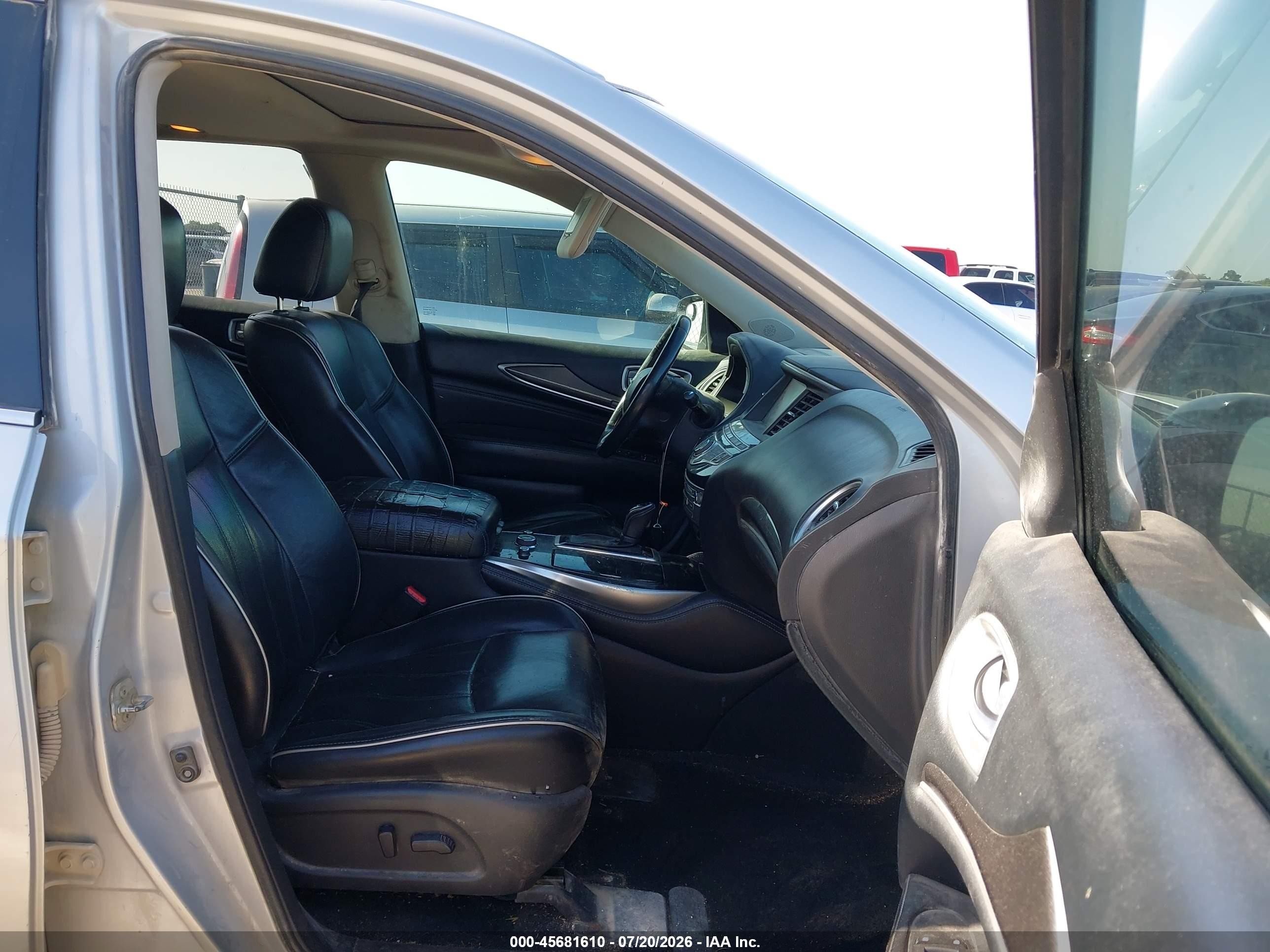 2016 Infiniti Qx60 VIN 5N1AL0MN0GC515103 IAAI salvage auction — Normal Wear, Clear (Texas), sold $875 on 2026-09-03 (photo 5)