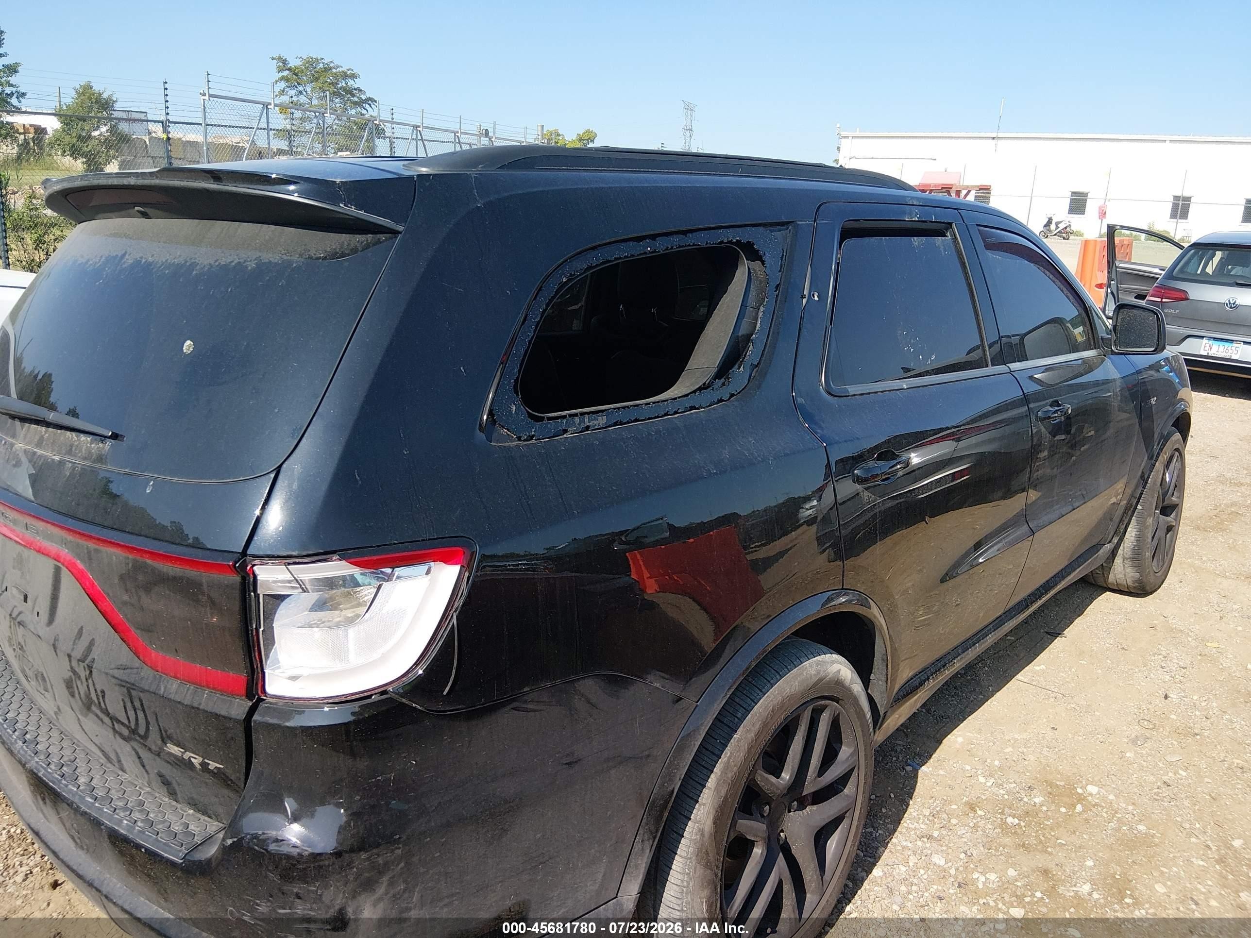 2022 Dodge Durango VIN 1C4SDJGJ1NC223798 IAAI salvage auction — Theft, Salvage (Illinois), sold $24,500 on 2026-08-22 (photo 6)