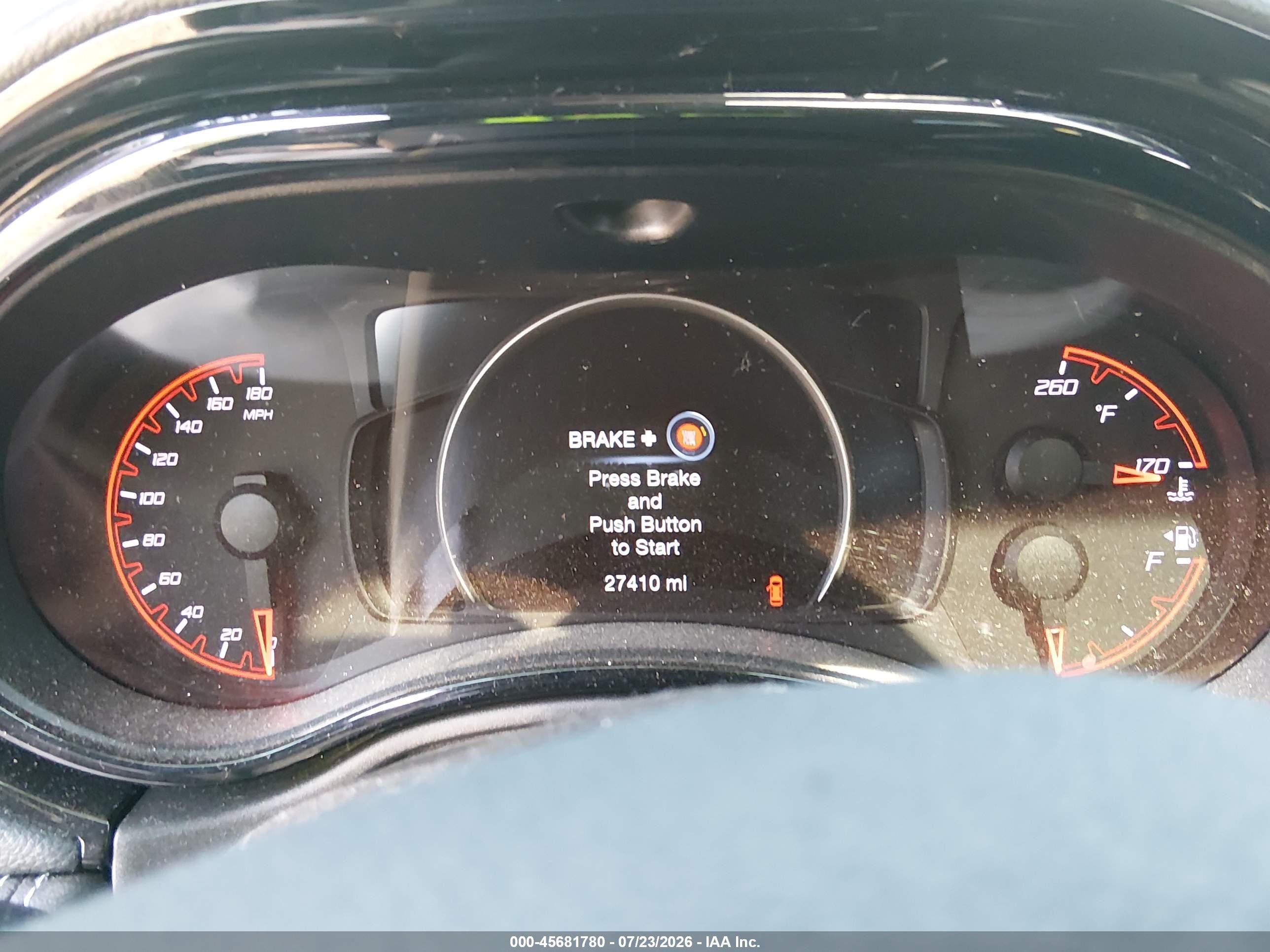 2022 Dodge Durango VIN 1C4SDJGJ1NC223798 IAAI salvage auction — Theft, Salvage (Illinois), sold $24,500 on 2026-08-22 (photo 7)