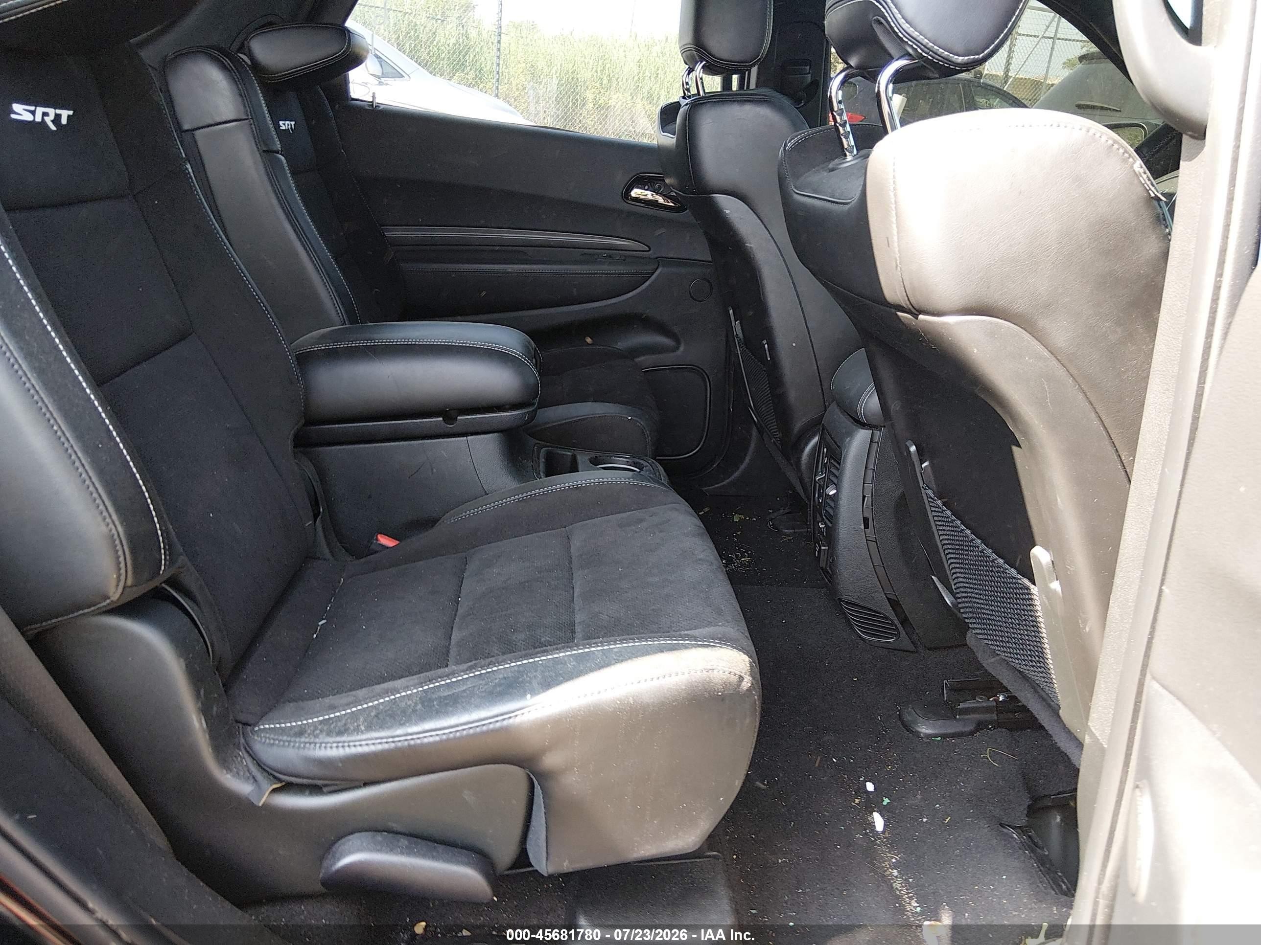 2022 Dodge Durango VIN 1C4SDJGJ1NC223798 IAAI salvage auction — Theft, Salvage (Illinois), sold $24,500 on 2026-08-22 (photo 8)