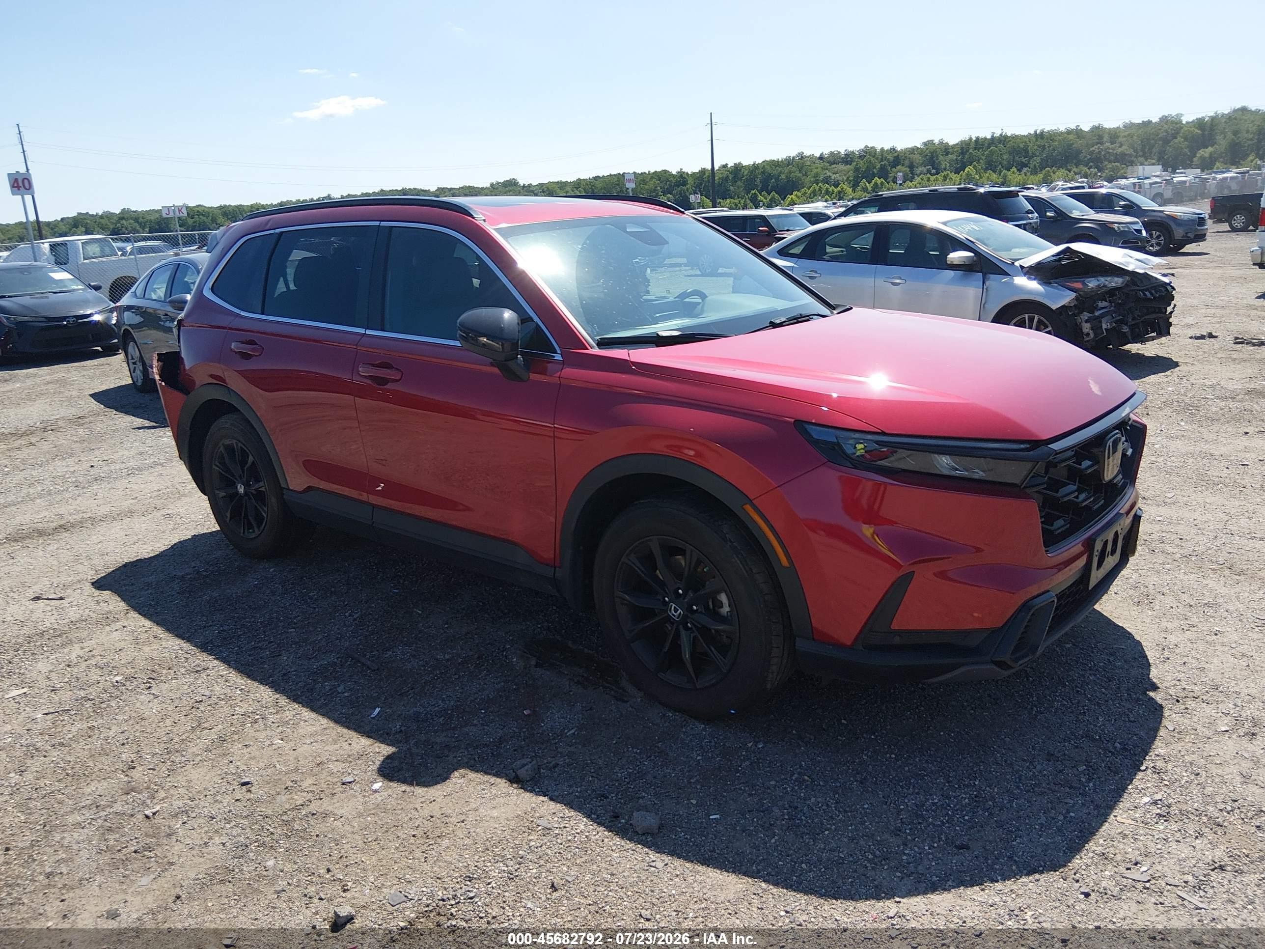 2024 Honda CR-V VIN 7FARS6H82RE030778 — IAAI salvage auction photo