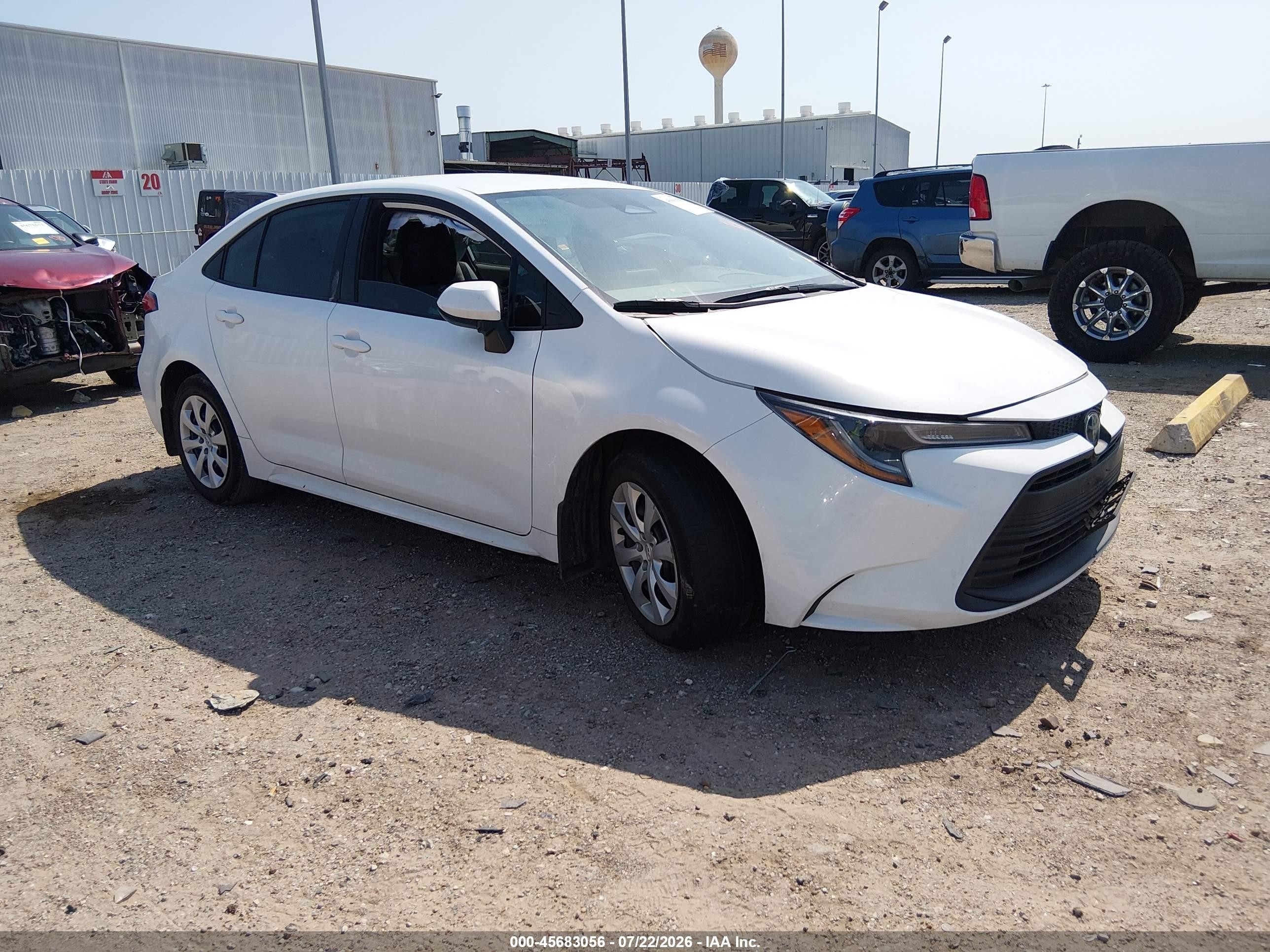 2024 Toyota Corolla VIN 5YFB4MDE8RP222069 — IAAI salvage auction photo