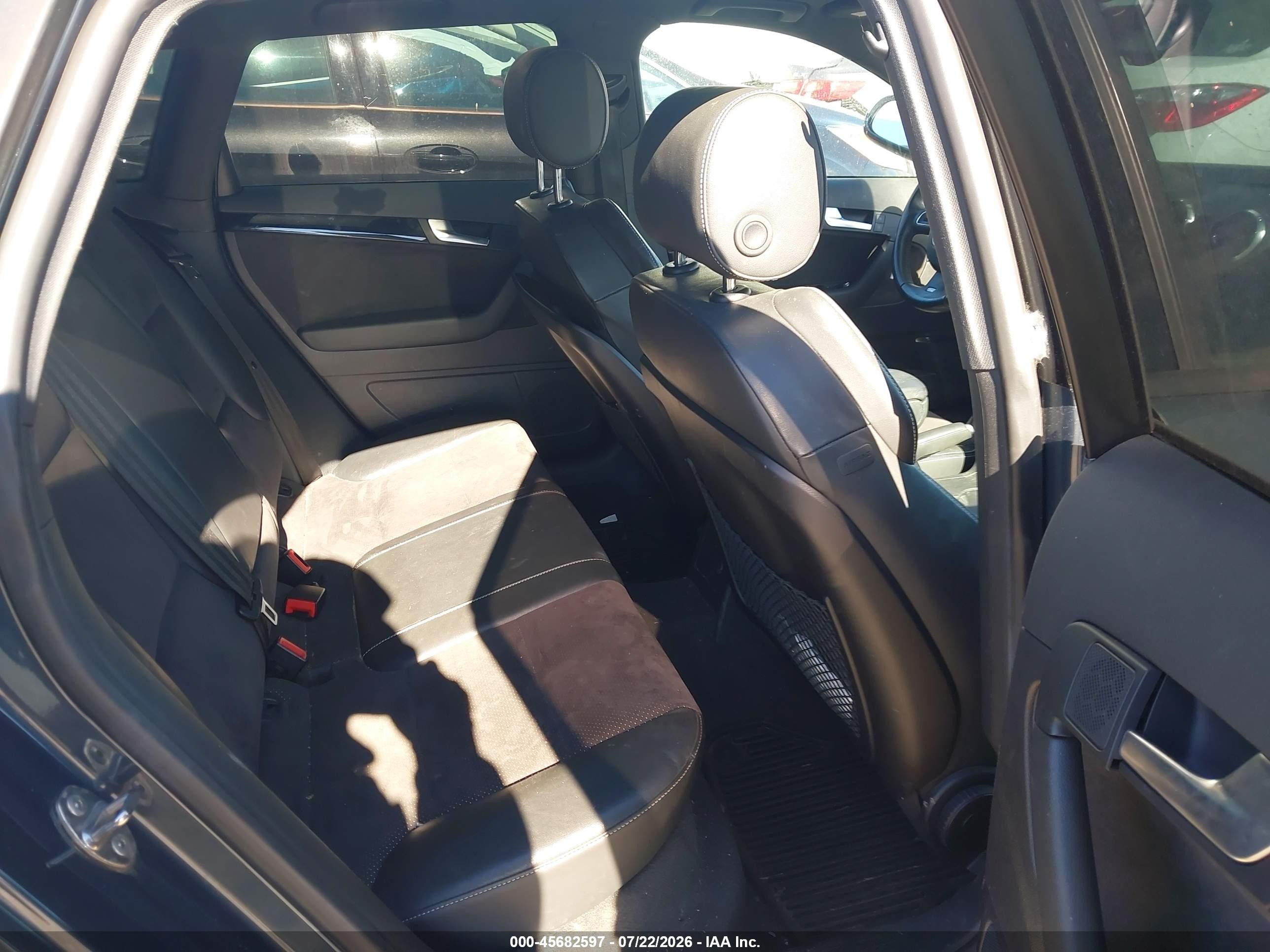 2013 Audi A3 VIN WAUMFAFM9DA026304 IAAI salvage auction — Unknown, Salvage (California), sold $2,850 on 2026-09-25 (photo 8)