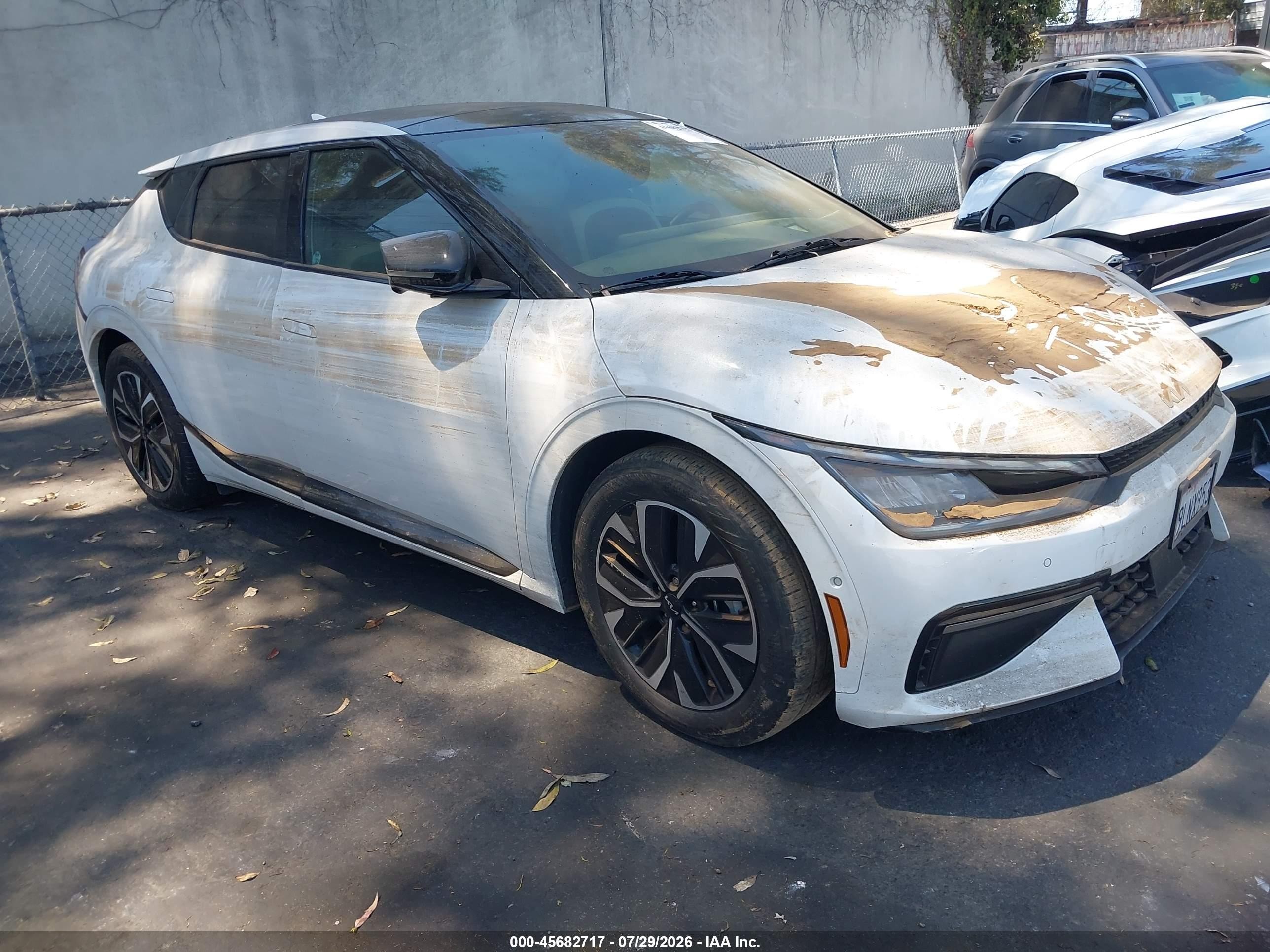 2024 Kia EV6 VIN KNDC44LA3R5196528 — IAAI salvage auction photo
