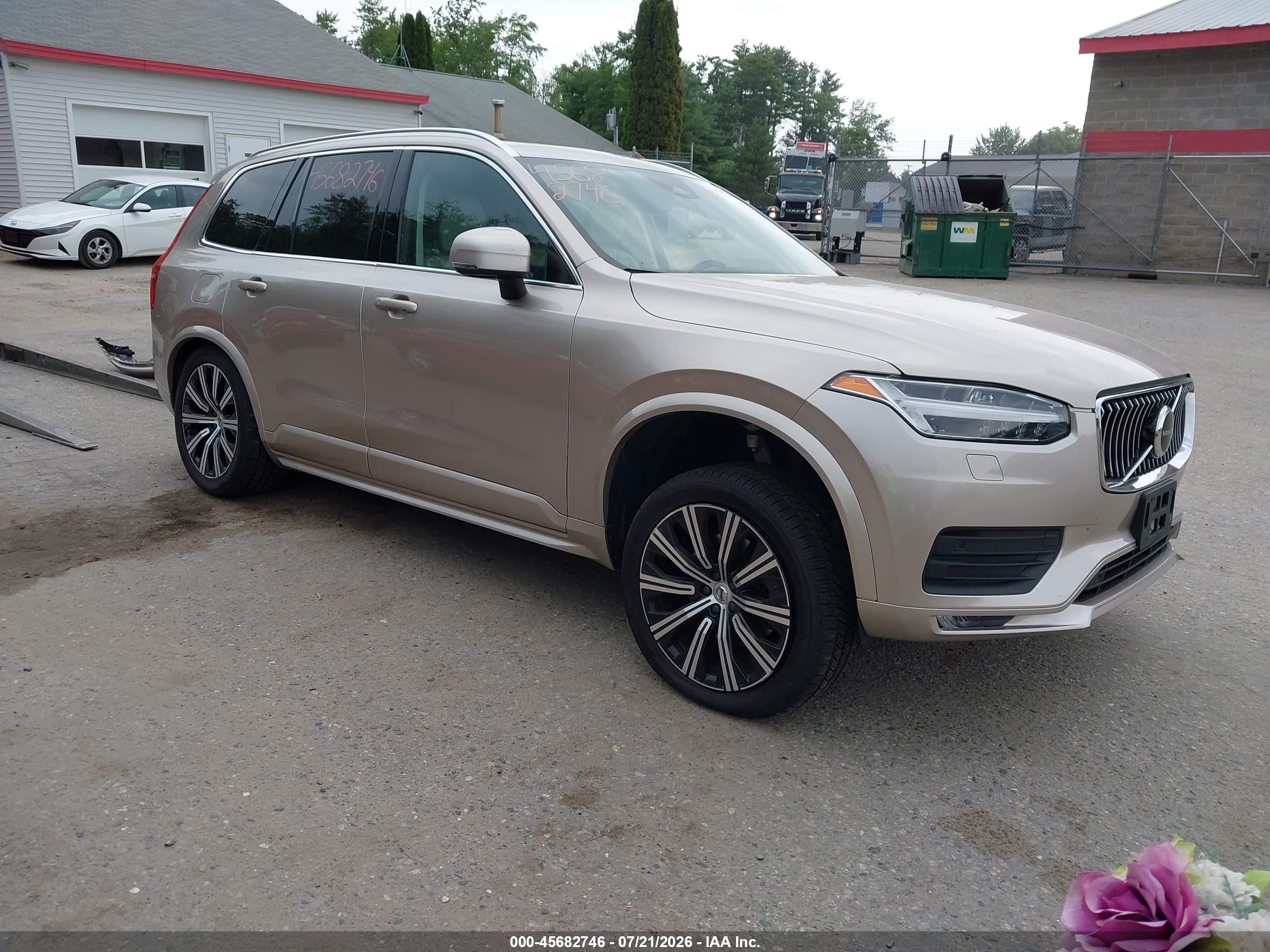 2023 Volvo XC90 VIN YV4L12PV5P1929528 — IAAI salvage auction photo