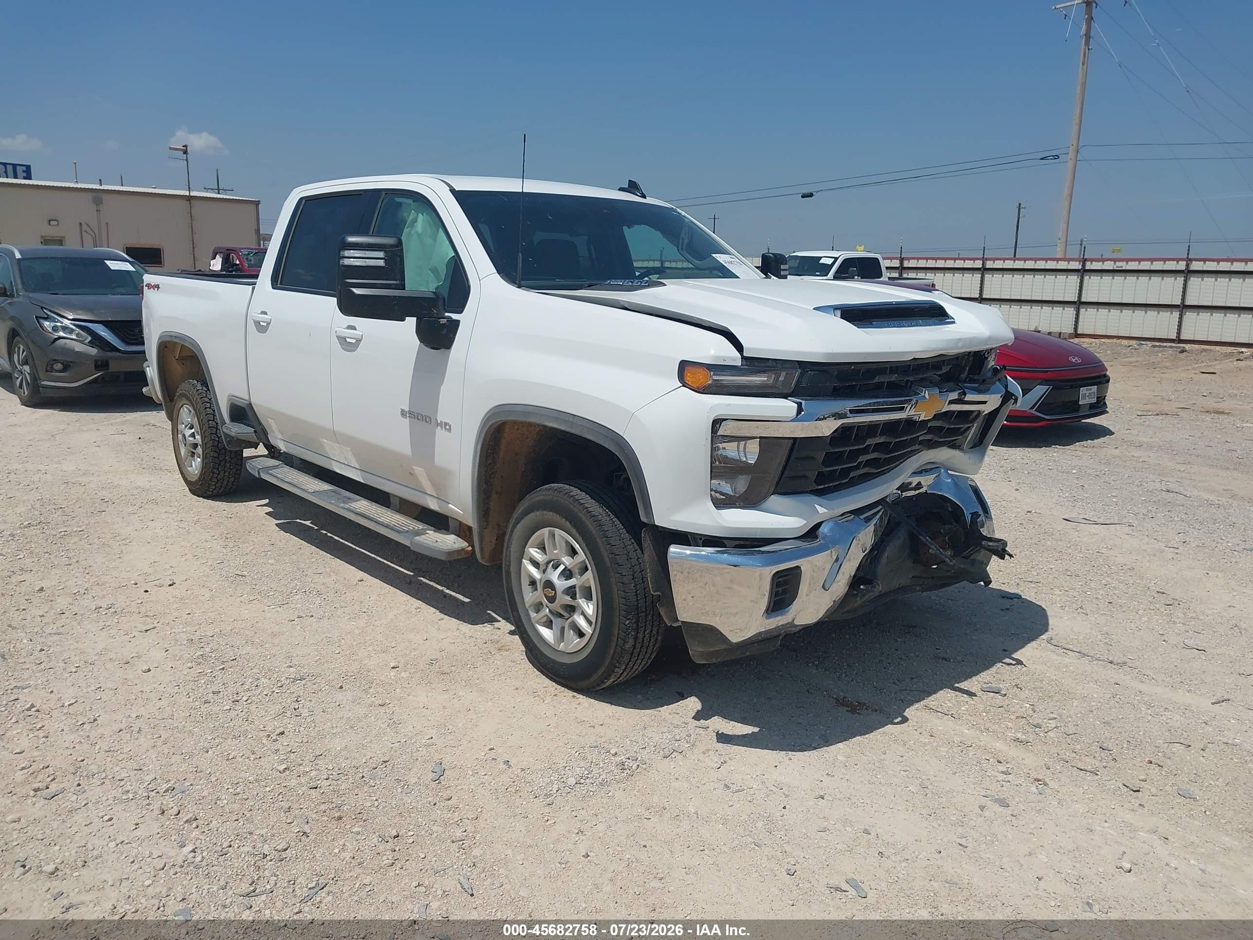 2026 Chevrolet Silverado 2500 VIN 2GC1KNE78T1125502 — IAAI salvage auction photo