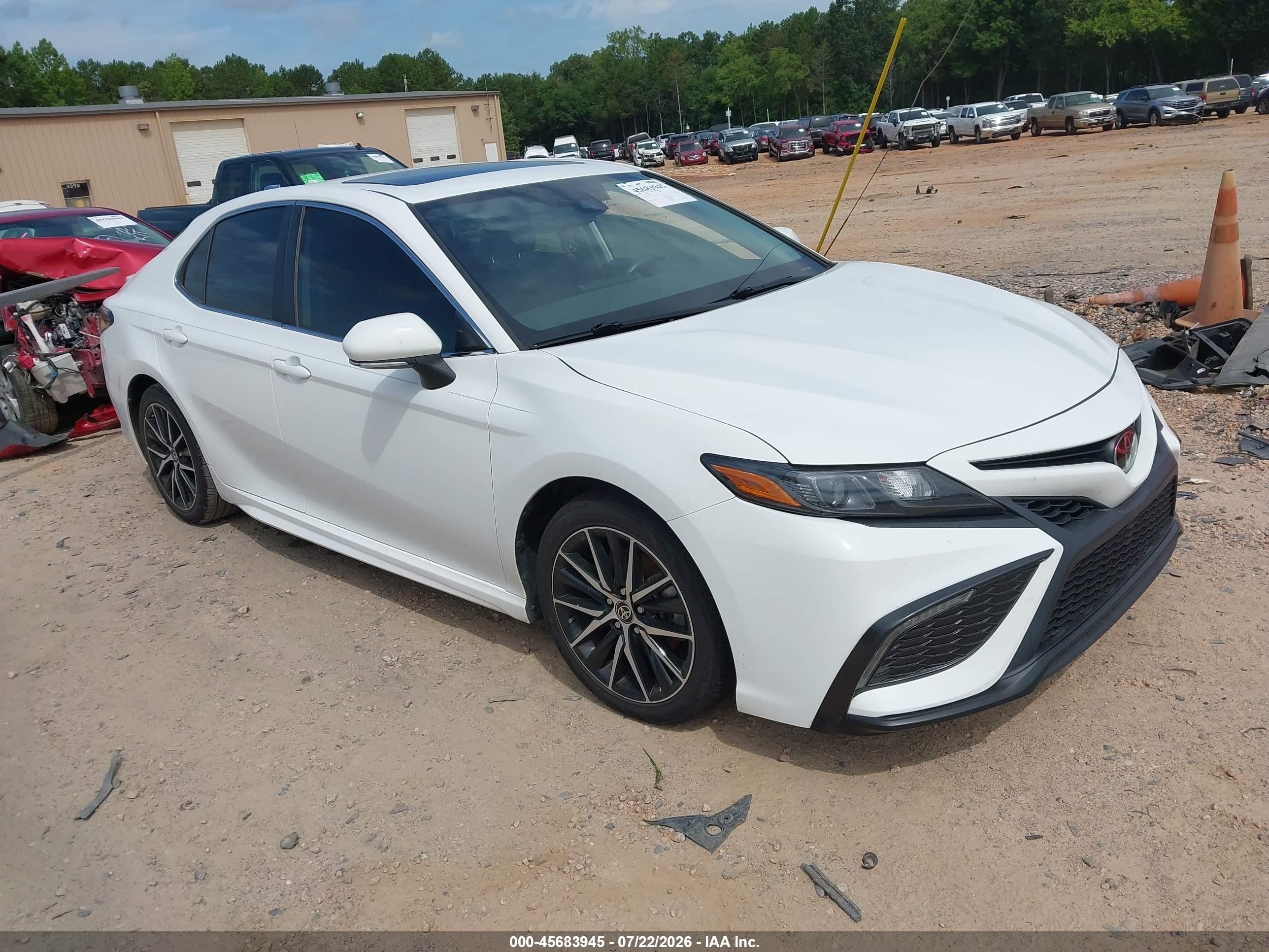 2023 Toyota Camry VIN 4T1T11AK4PU766893 — IAAI salvage auction photo