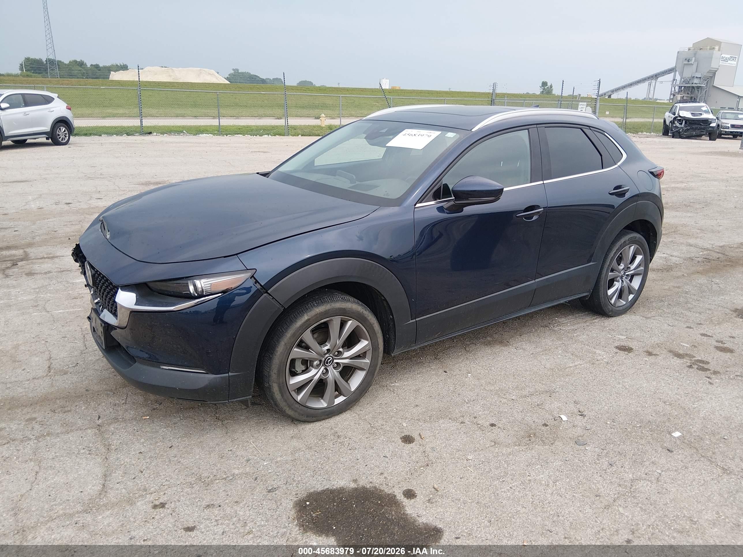 2022 Mazda Cx-30 VIN 3MVDMBDL7NM416474 IAAI salvage auction — Front End, Salvage (Illinois), sold $5,650 on 2026-09-09 (photo 2)