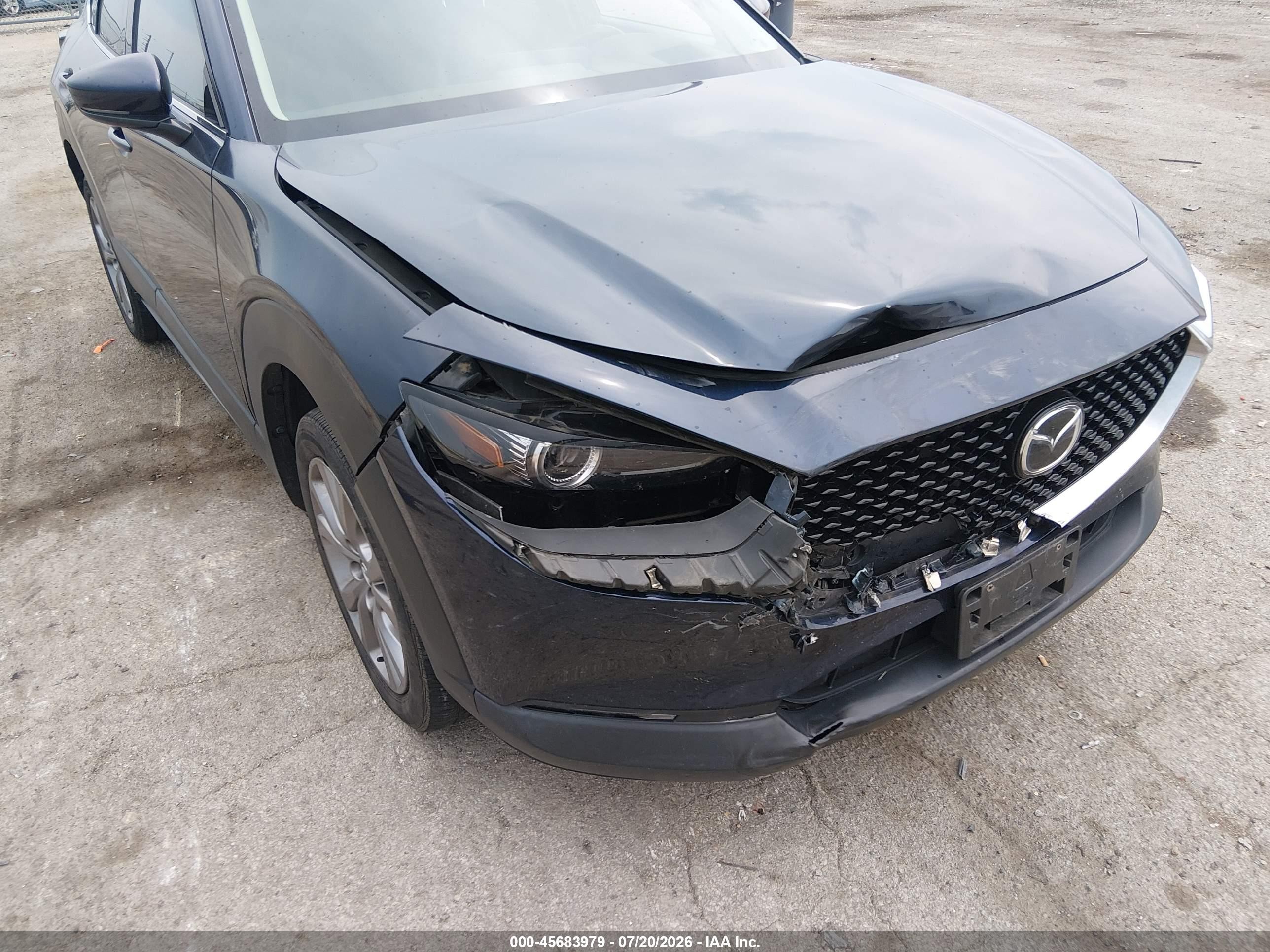 2022 Mazda Cx-30 VIN 3MVDMBDL7NM416474 IAAI salvage auction — Front End, Salvage (Illinois), sold $5,650 on 2026-09-09 (photo 6)