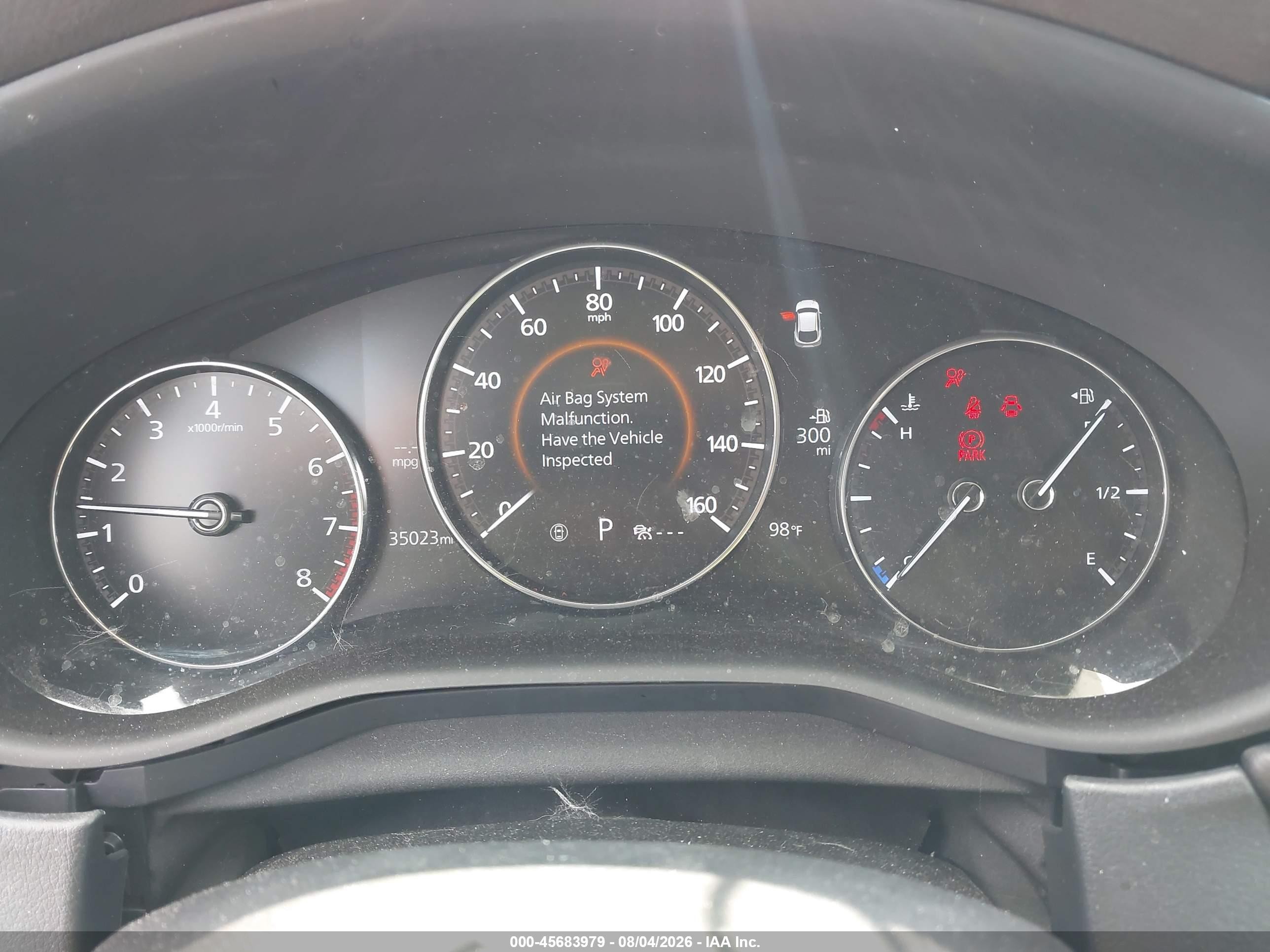 2022 Mazda Cx-30 VIN 3MVDMBDL7NM416474 IAAI salvage auction — Front End, Salvage (Illinois), sold $5,650 on 2026-09-09 (photo 7)