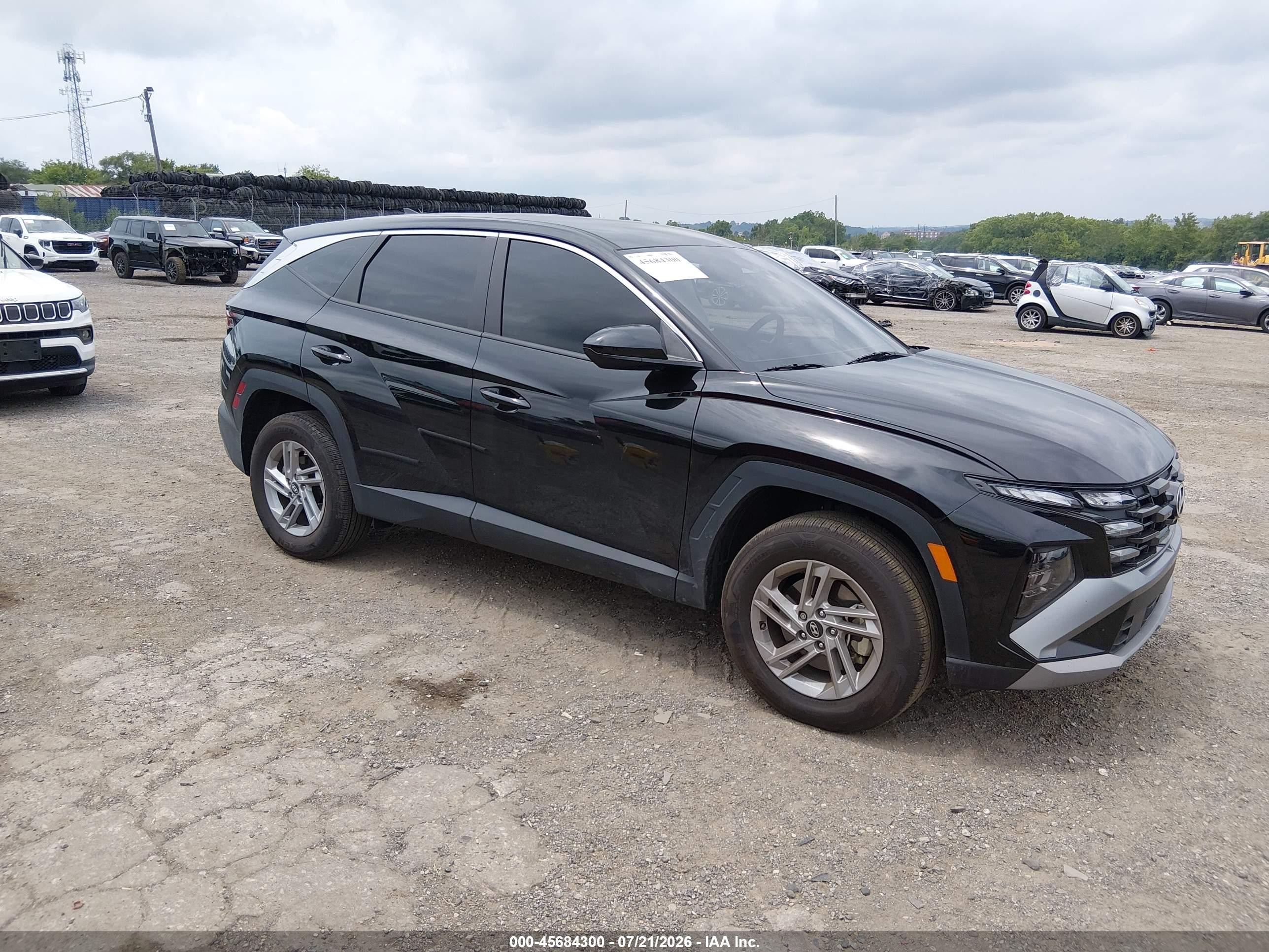 2025 Hyundai Tucson VIN 5NMJACDE7SH501043 — IAAI salvage auction photo