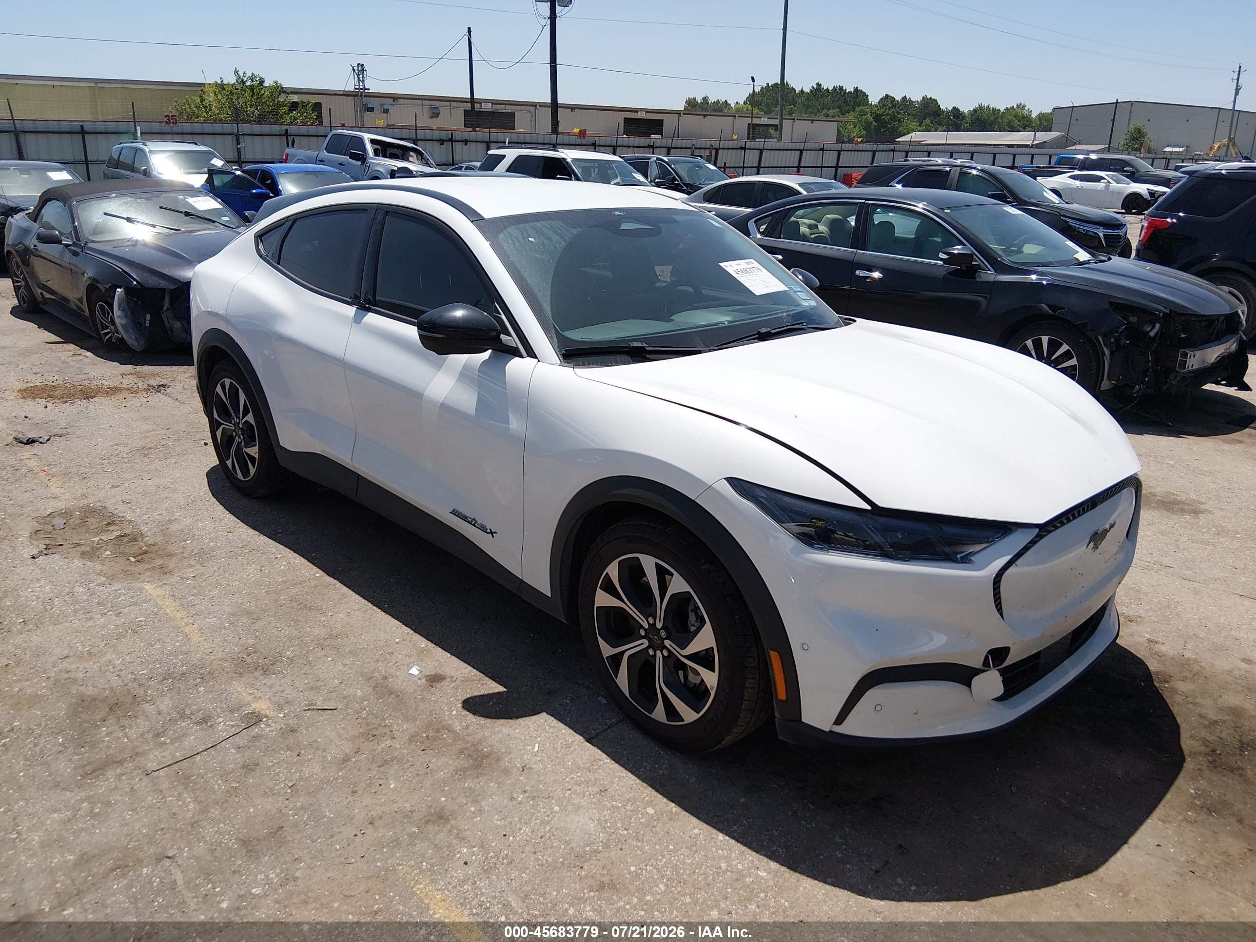 2024 Ford Mustang Mach-E VIN 3FMTK1SU3RMA38535 — IAAI salvage auction photo