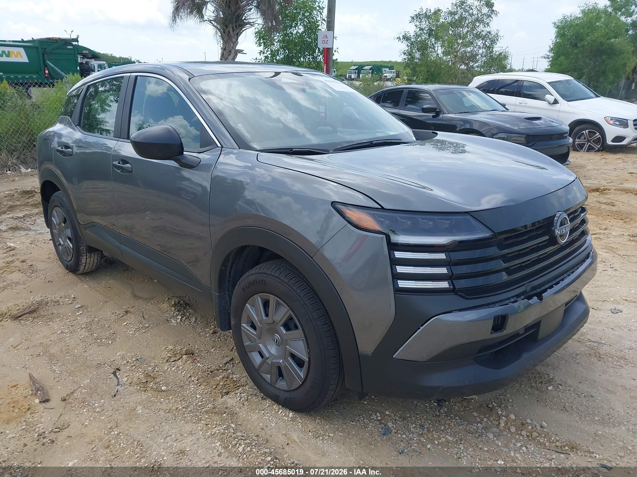 2026 Nissan Kicks VIN 3N8AP6BE8TL358633 — IAAI salvage auction photo