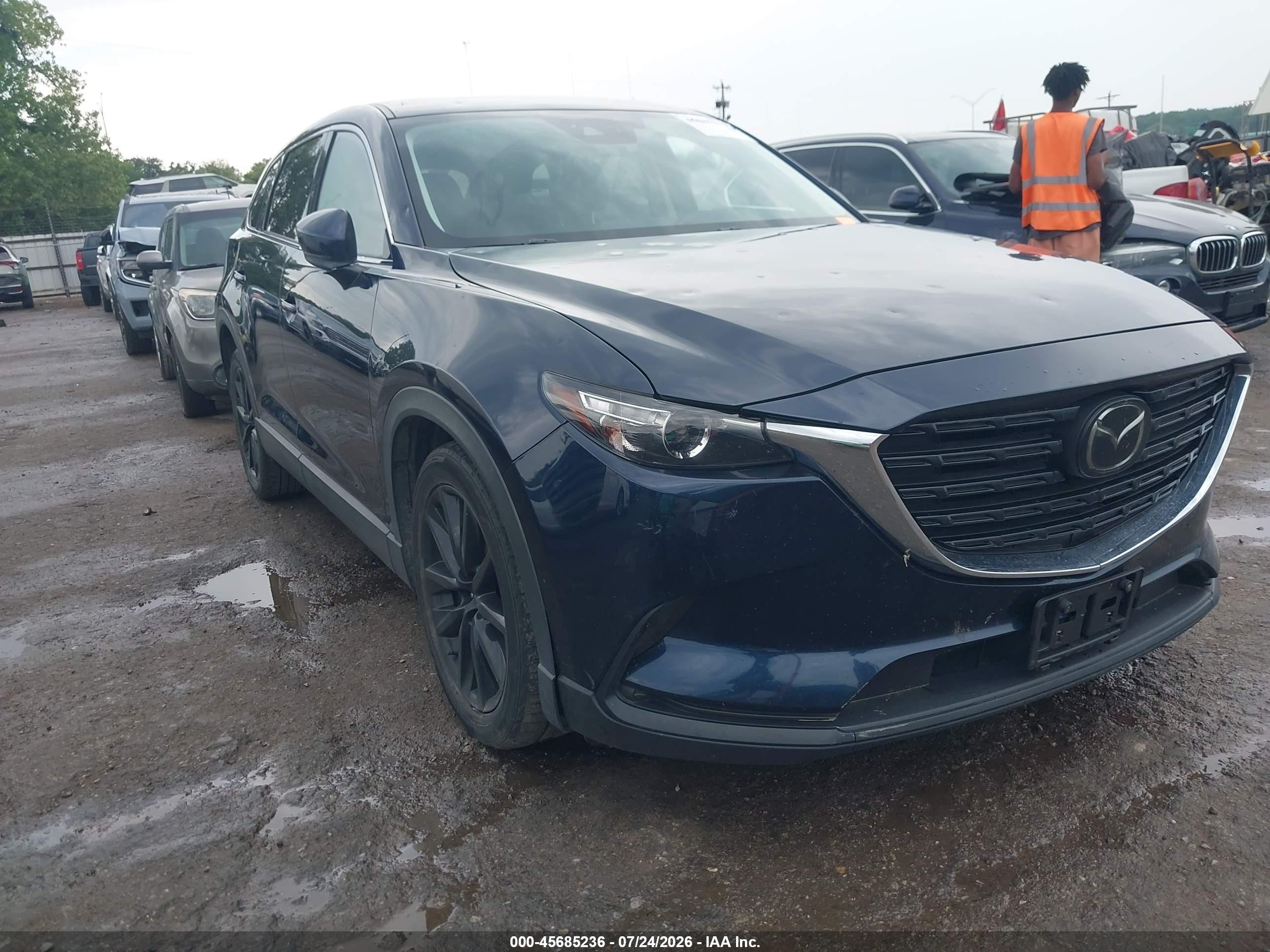 2023 Mazda CX-9 VIN JM3TCBAY9P0638768 — IAAI salvage auction photo